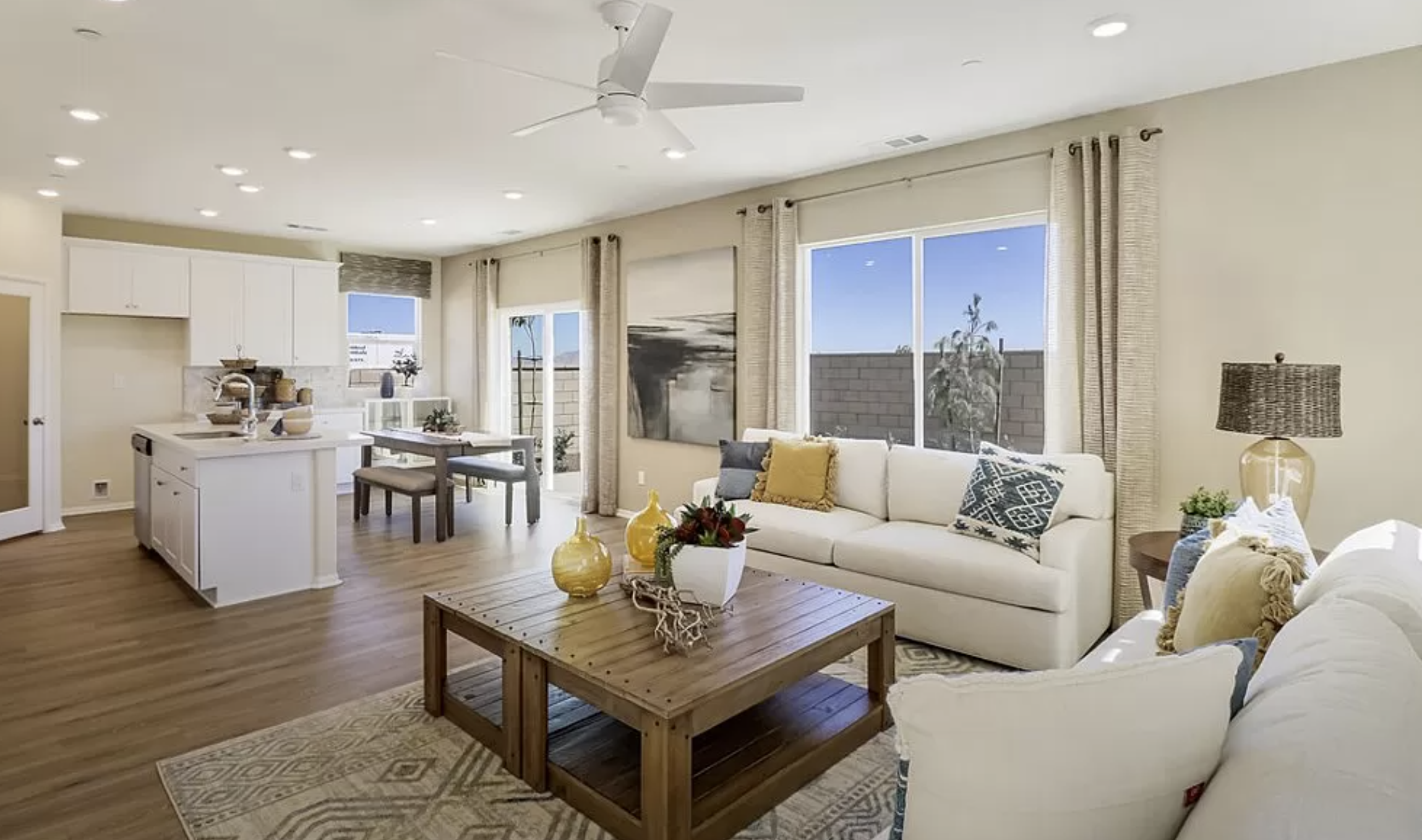 Buying A New Home Construction Home in Victorville ca
