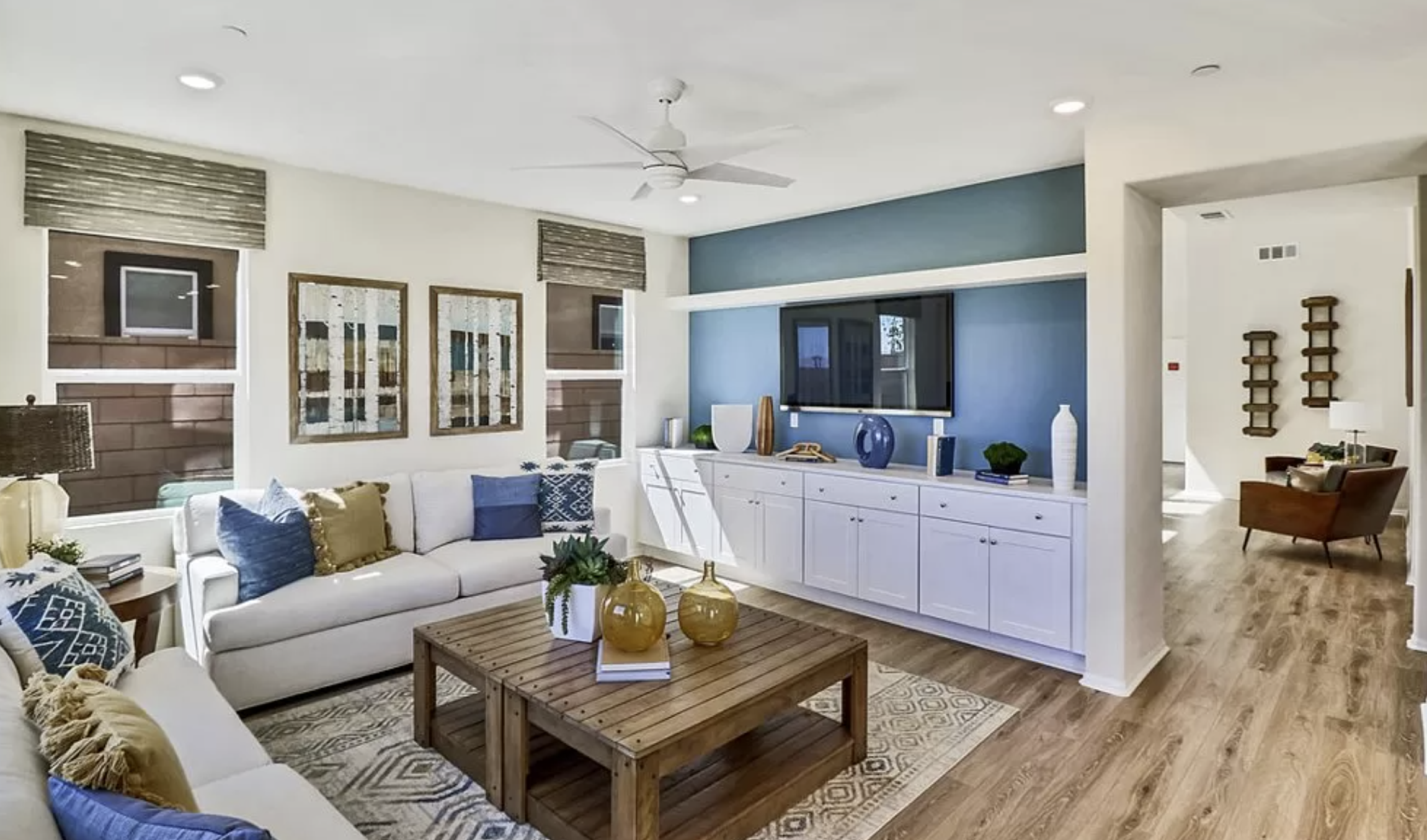 Buying A New Home Construction Home in Victorville ca