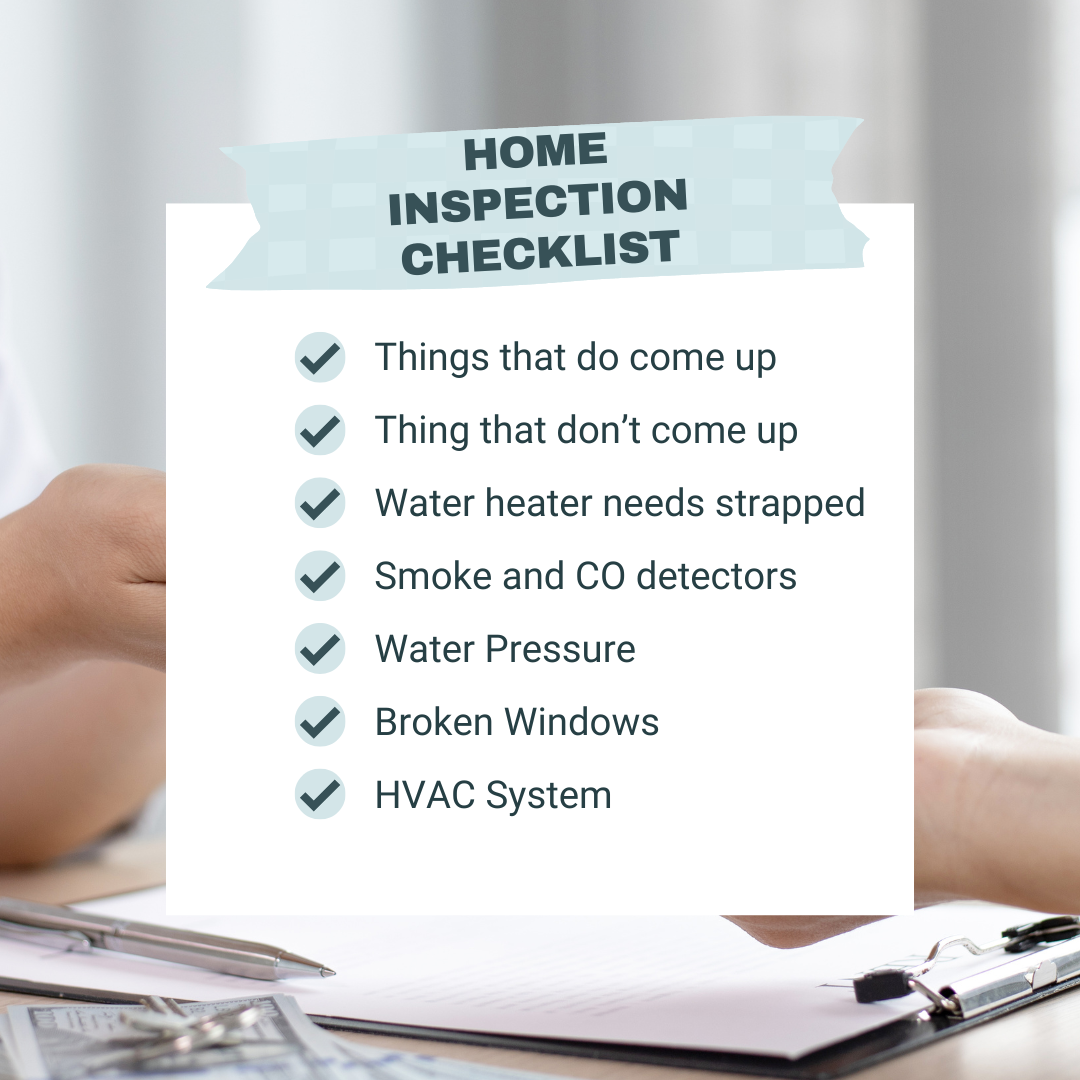 Free Home Inspection Checklist | What’s Checked and What’s Not ...