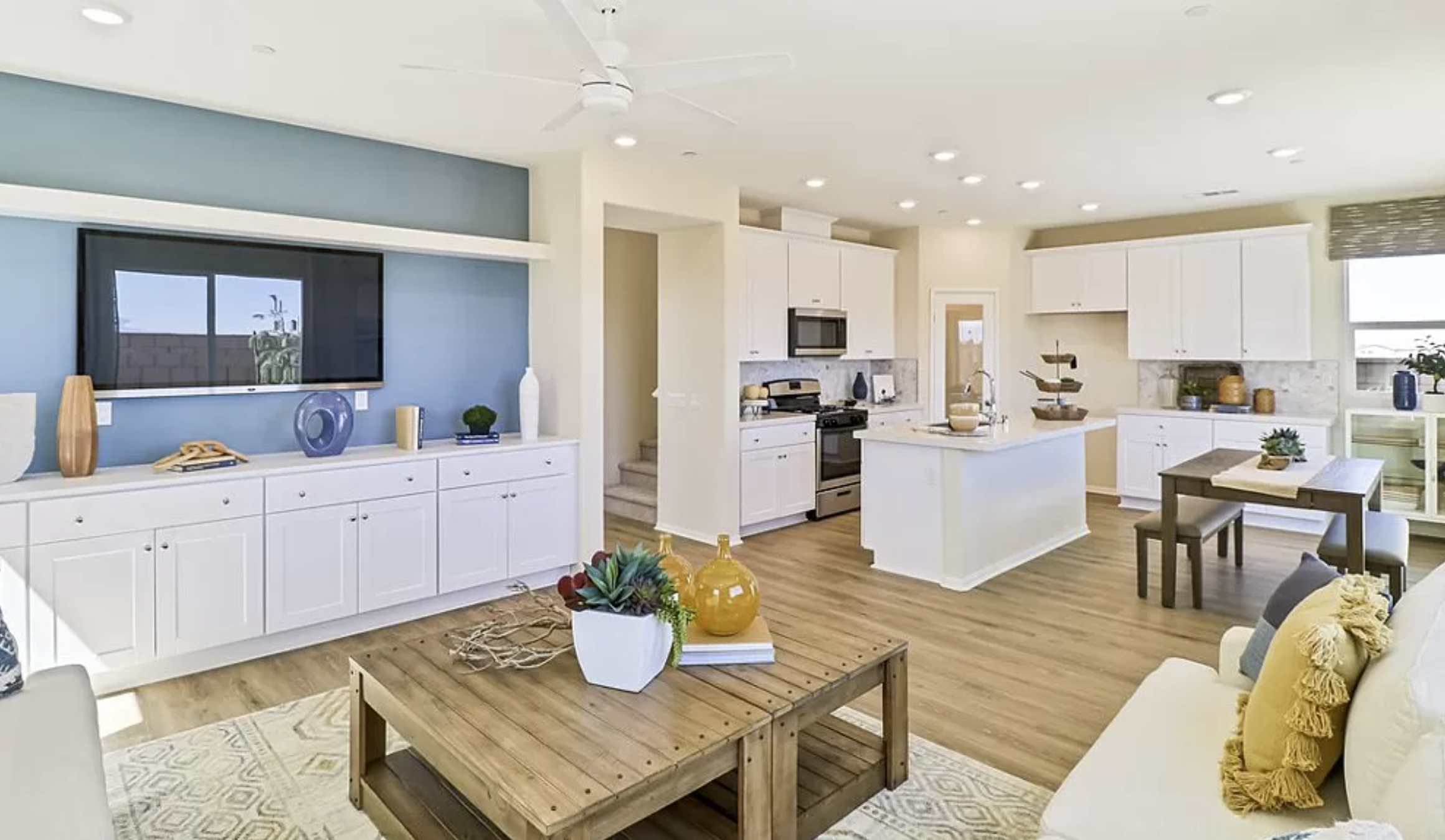 Buying A New Home Construction Home in Victorville ca