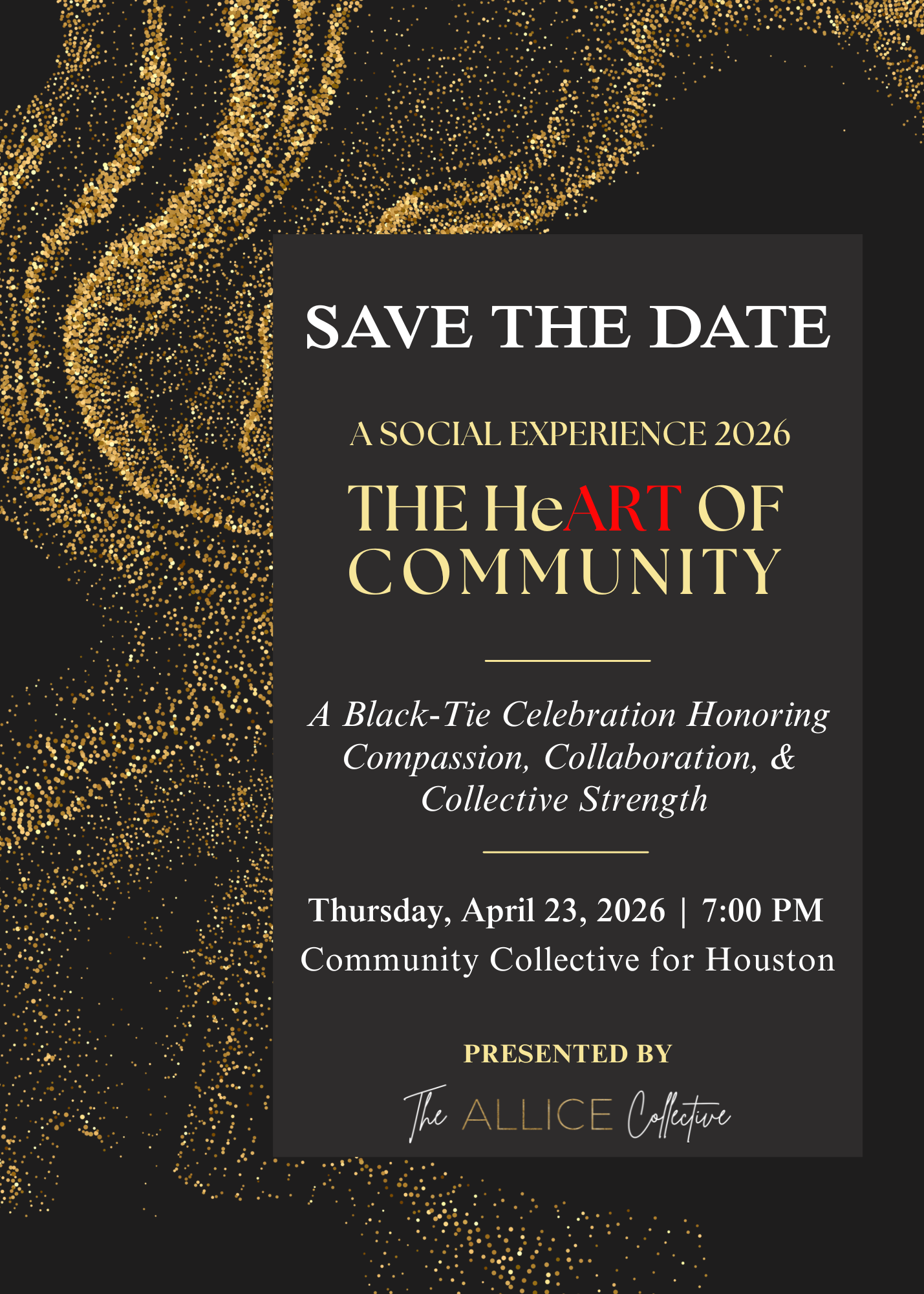 A Social Experience: The HeART of Community