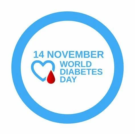 World Diabetes Day November 14th 💙Diabetes, Well-Being &amp; Work