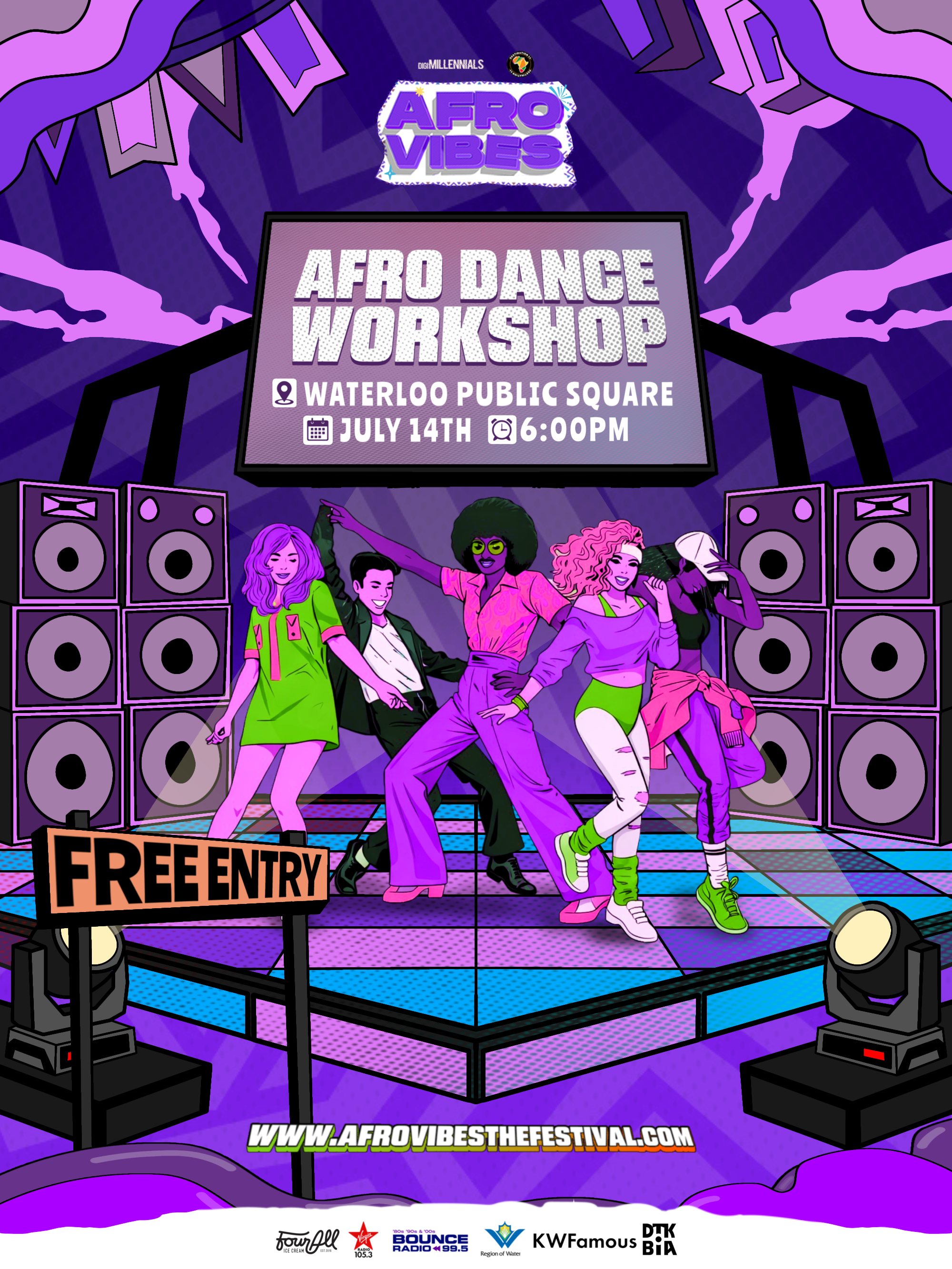 AfroVibes Dance Workshop
