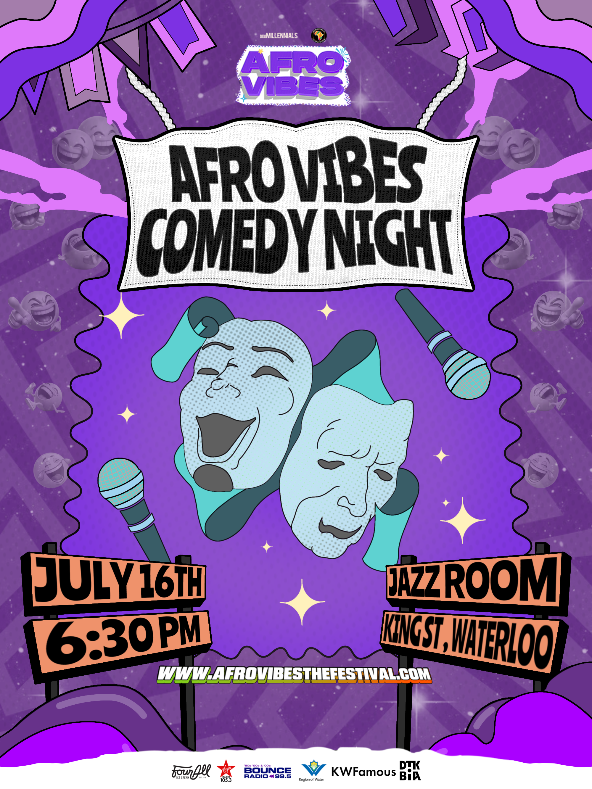 AfroVibes Comedy Night