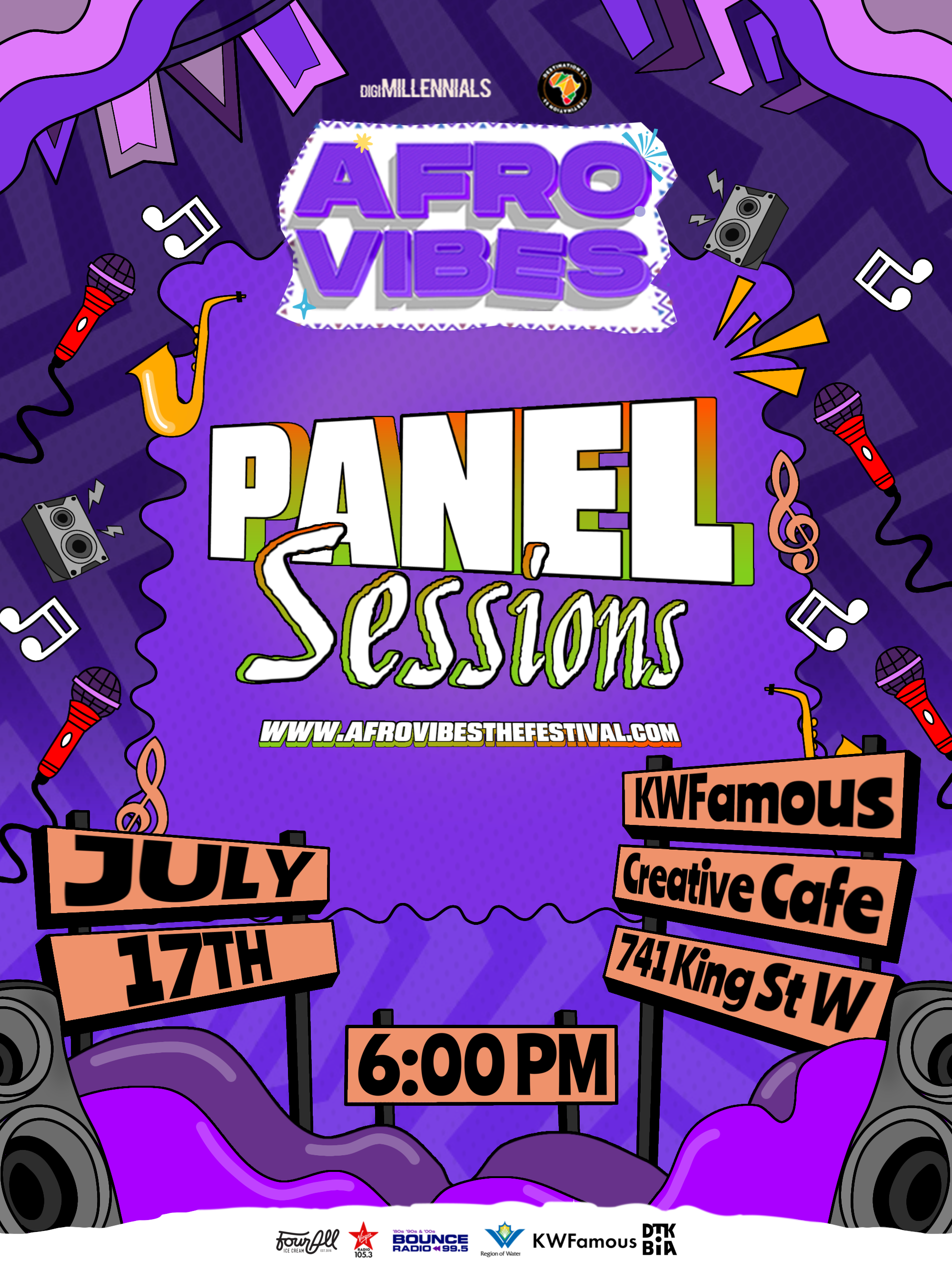 AfroVibes Panel Sessions: Building The Creative Economy