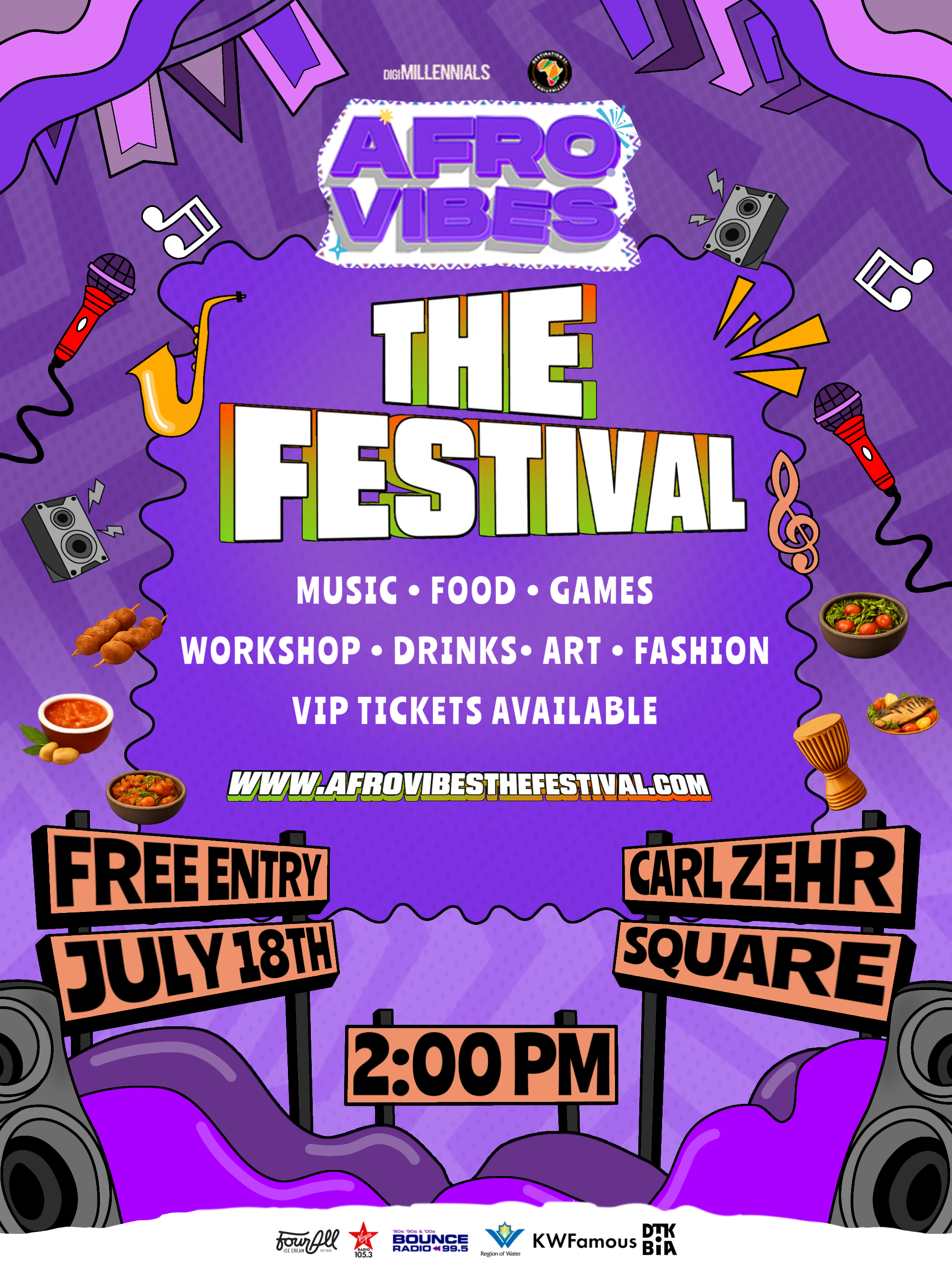 AfroVibes The Festival