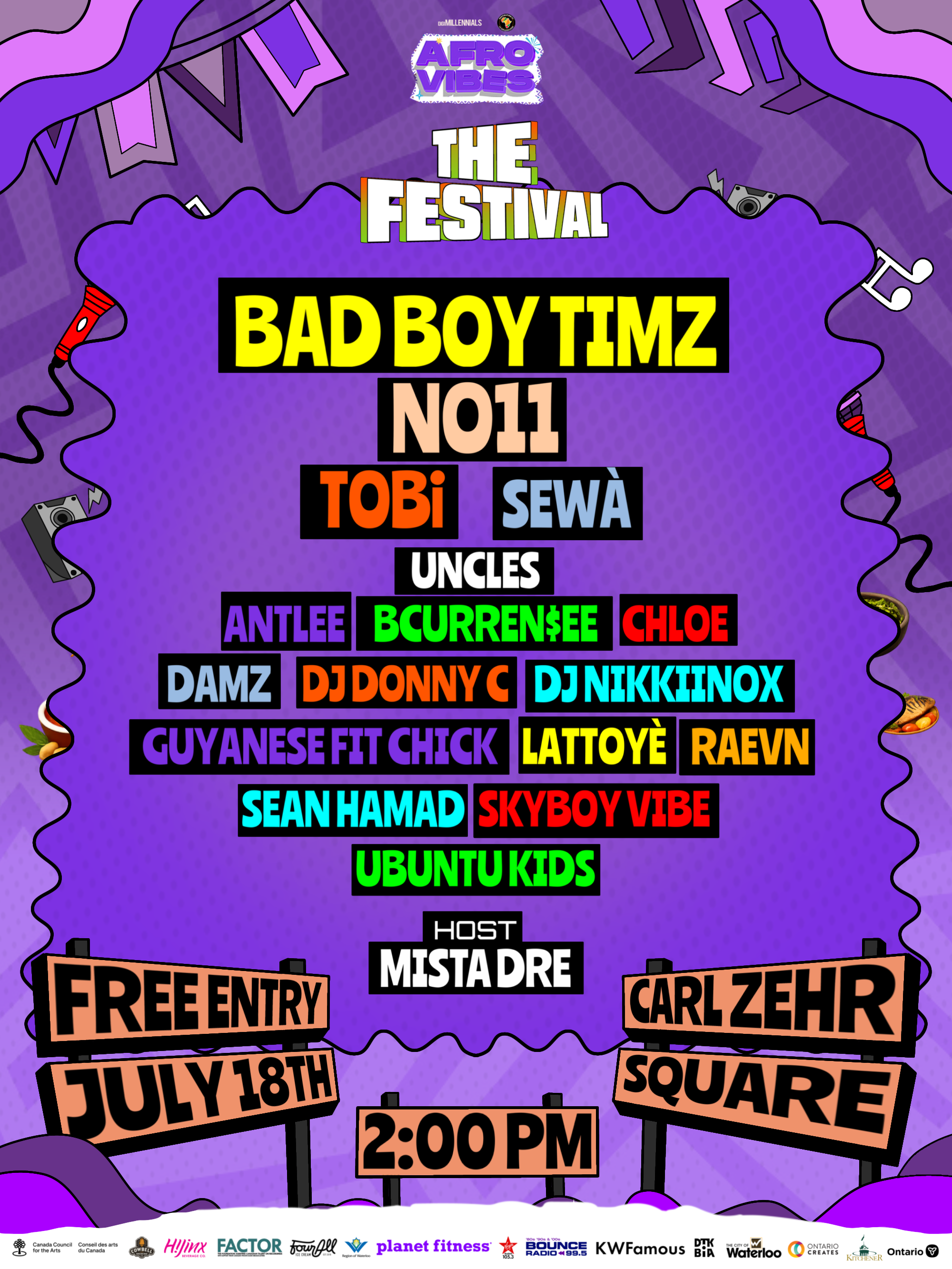 AfroVibes The Festival