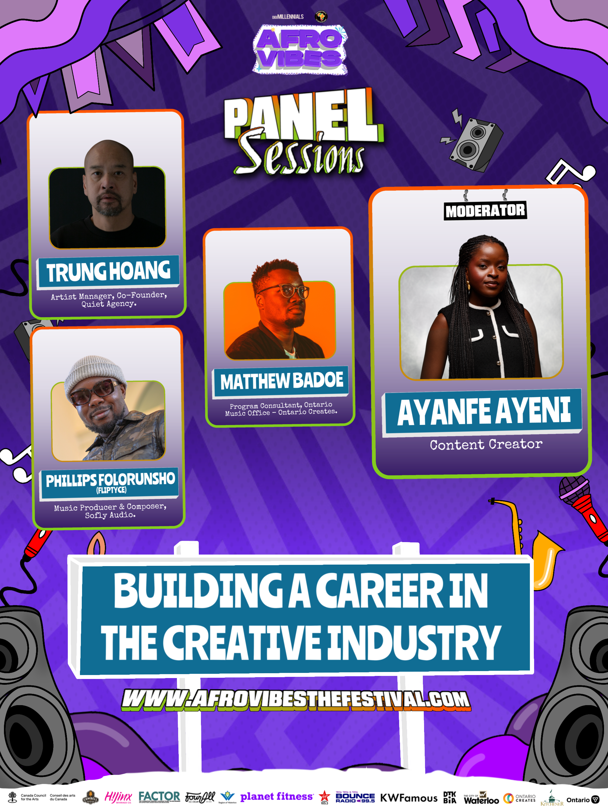 AfroVibes Panel Sessions: Building The Creative Economy