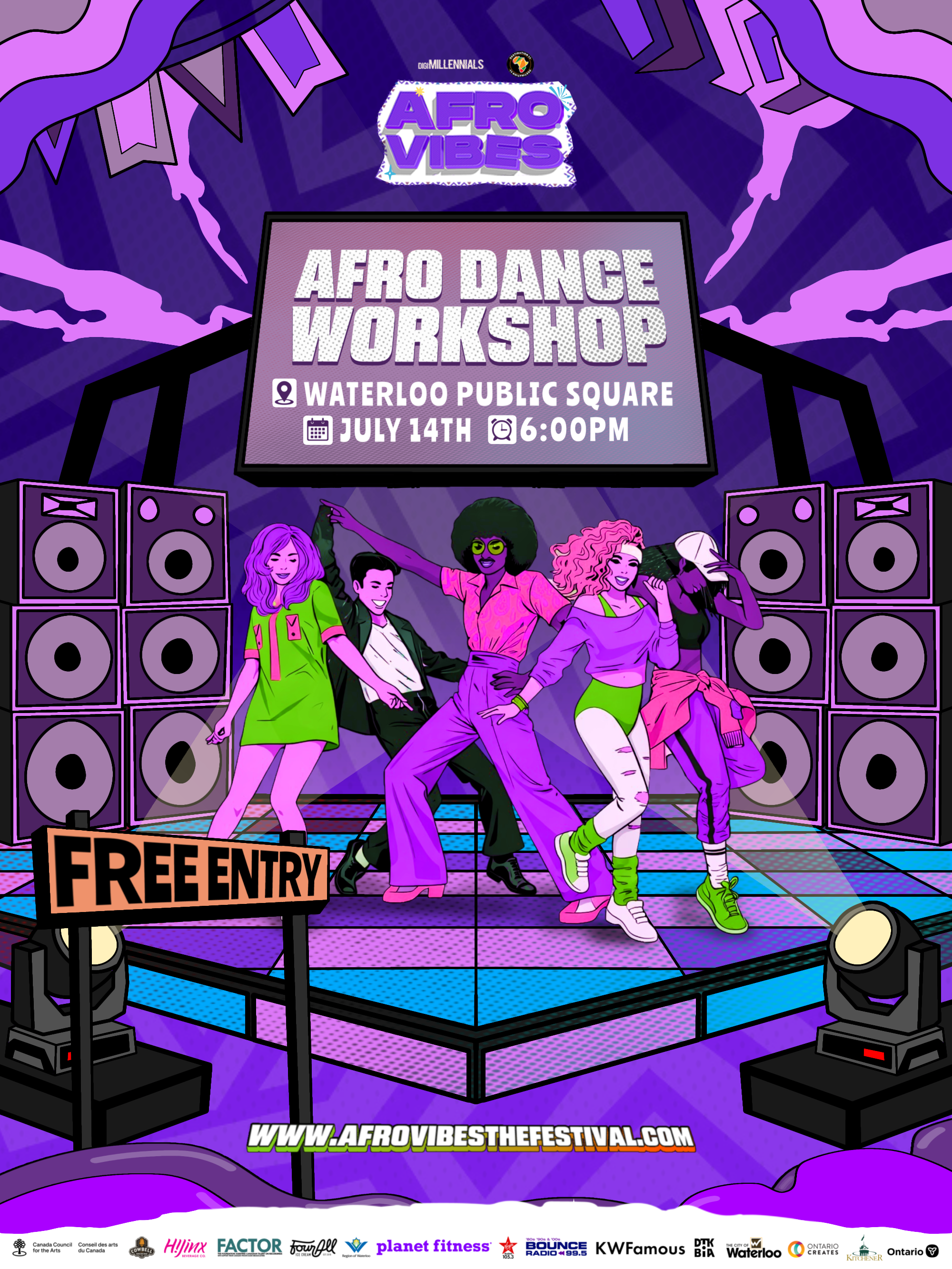 AfroVibes Dance Workshop