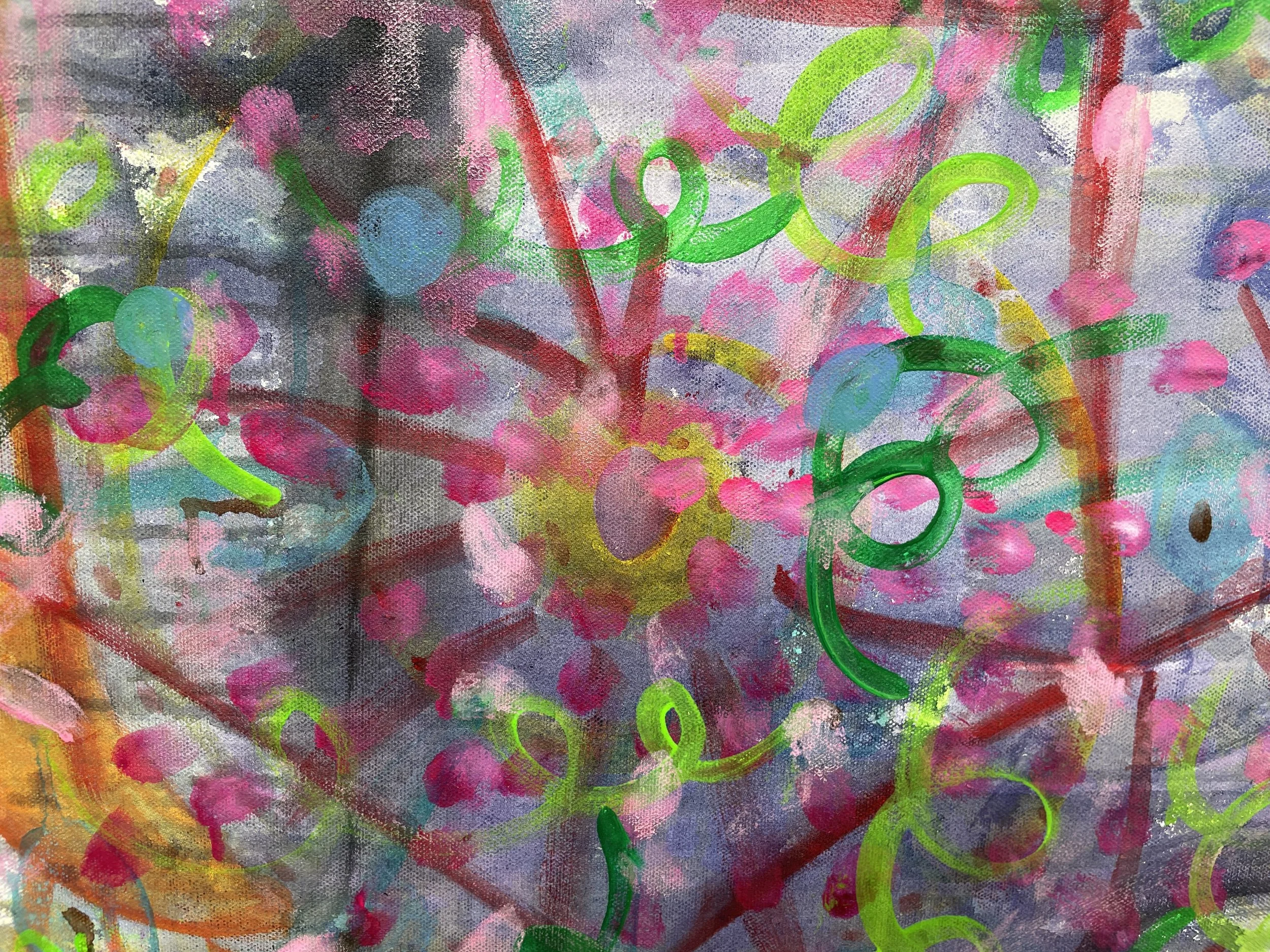 Field of Joy! Reclaim Your Joy Ritual through Intuitive Painting