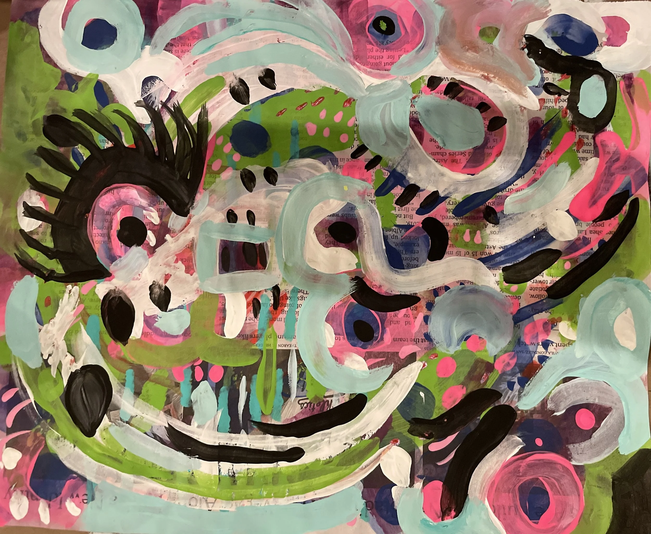 Good News Online Painting Circle 