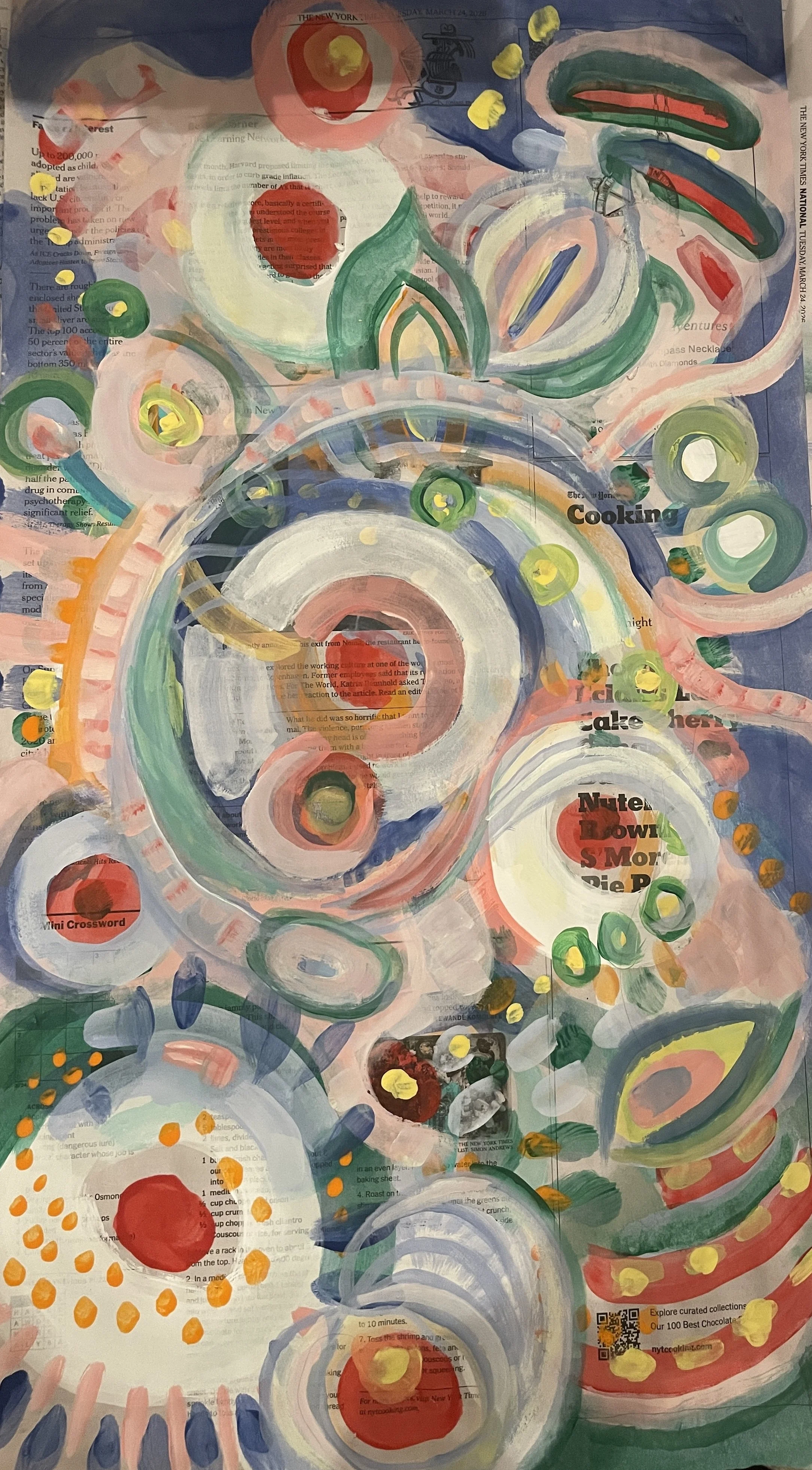 Good News Online Painting Circle 