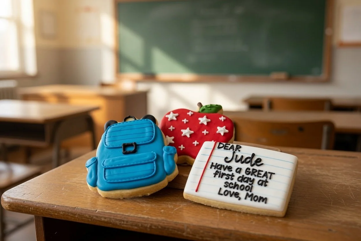 3 Cookie Student Set