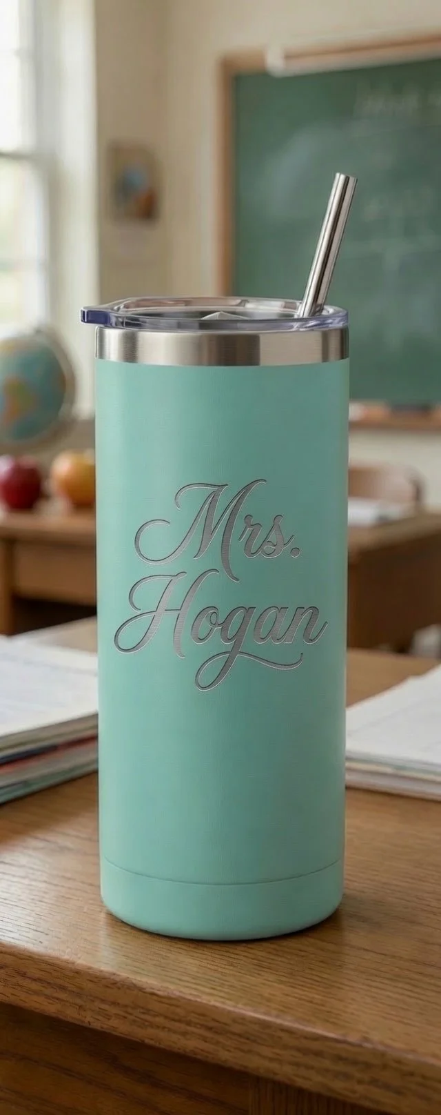 Custom Laser-Engraved Tumbler