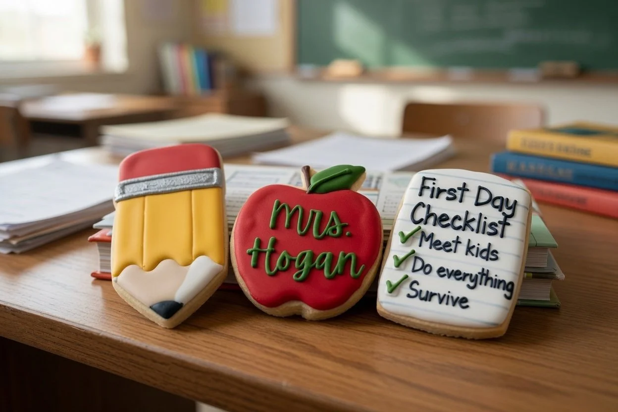 3 Cookie Teacher Set