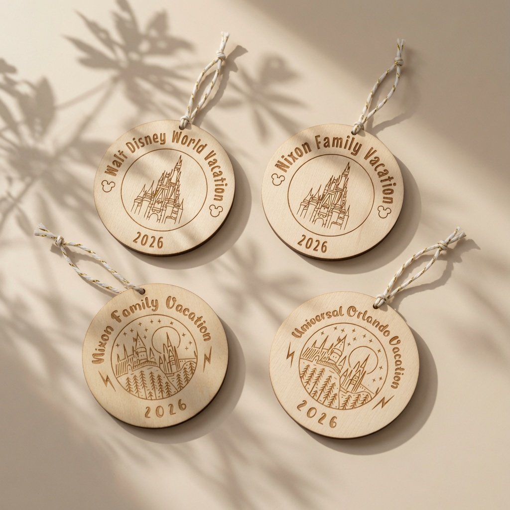Personalized Wooden Ornament | Keepsake Add-On