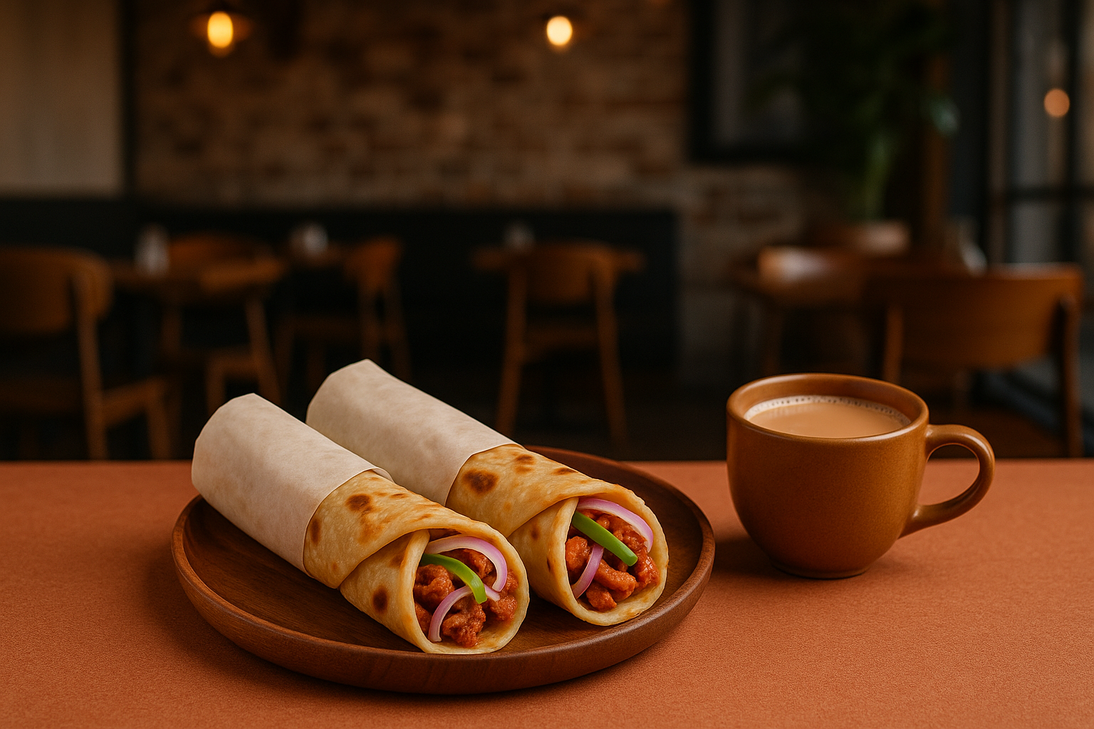 Rollzzy Rolls + Chai = Vancouver’s Favorite Combo
