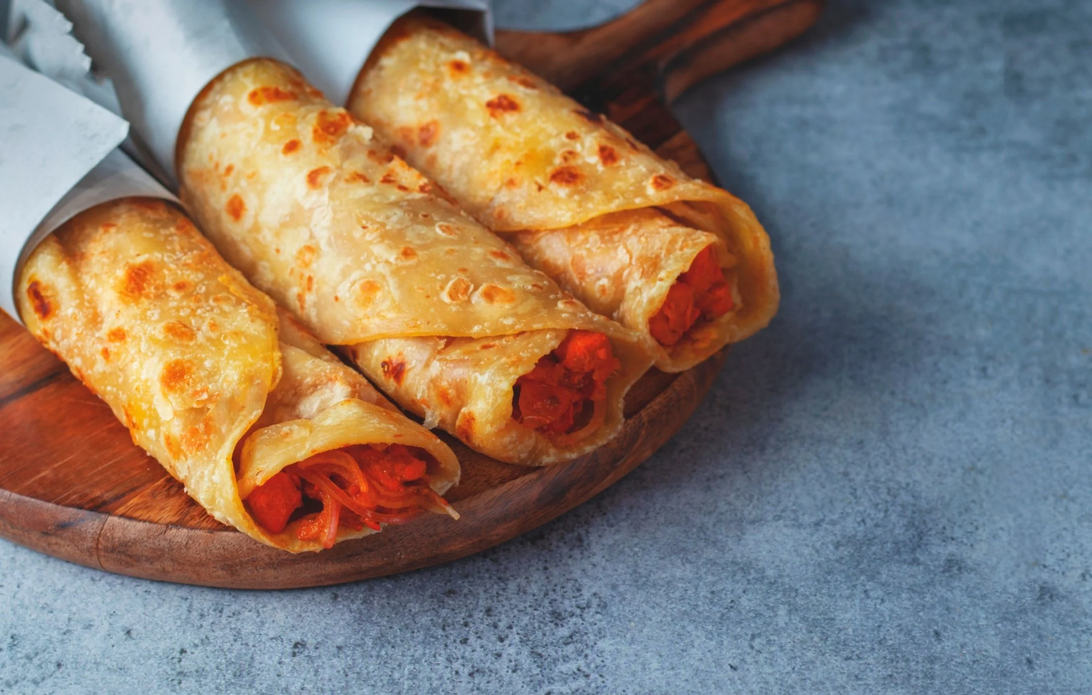 Why Paratha Wrap Canada is Rollzzy's Best Creation