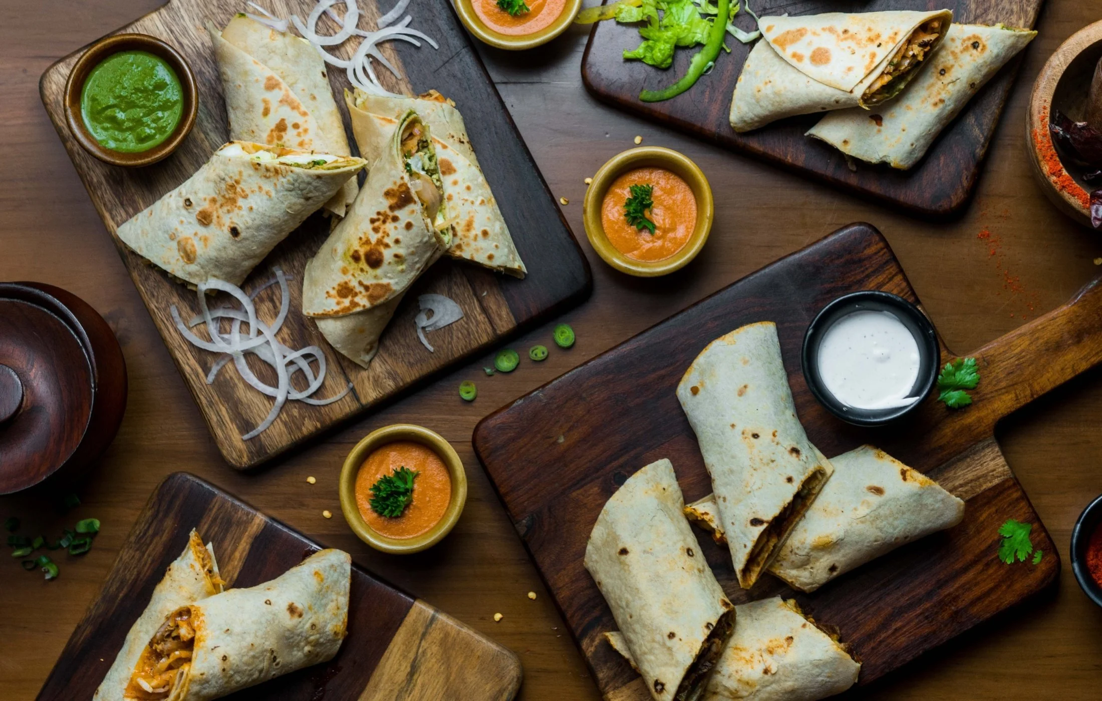 Late-Night Indian Wraps in Surrey: Rollzzy’s Top Picks