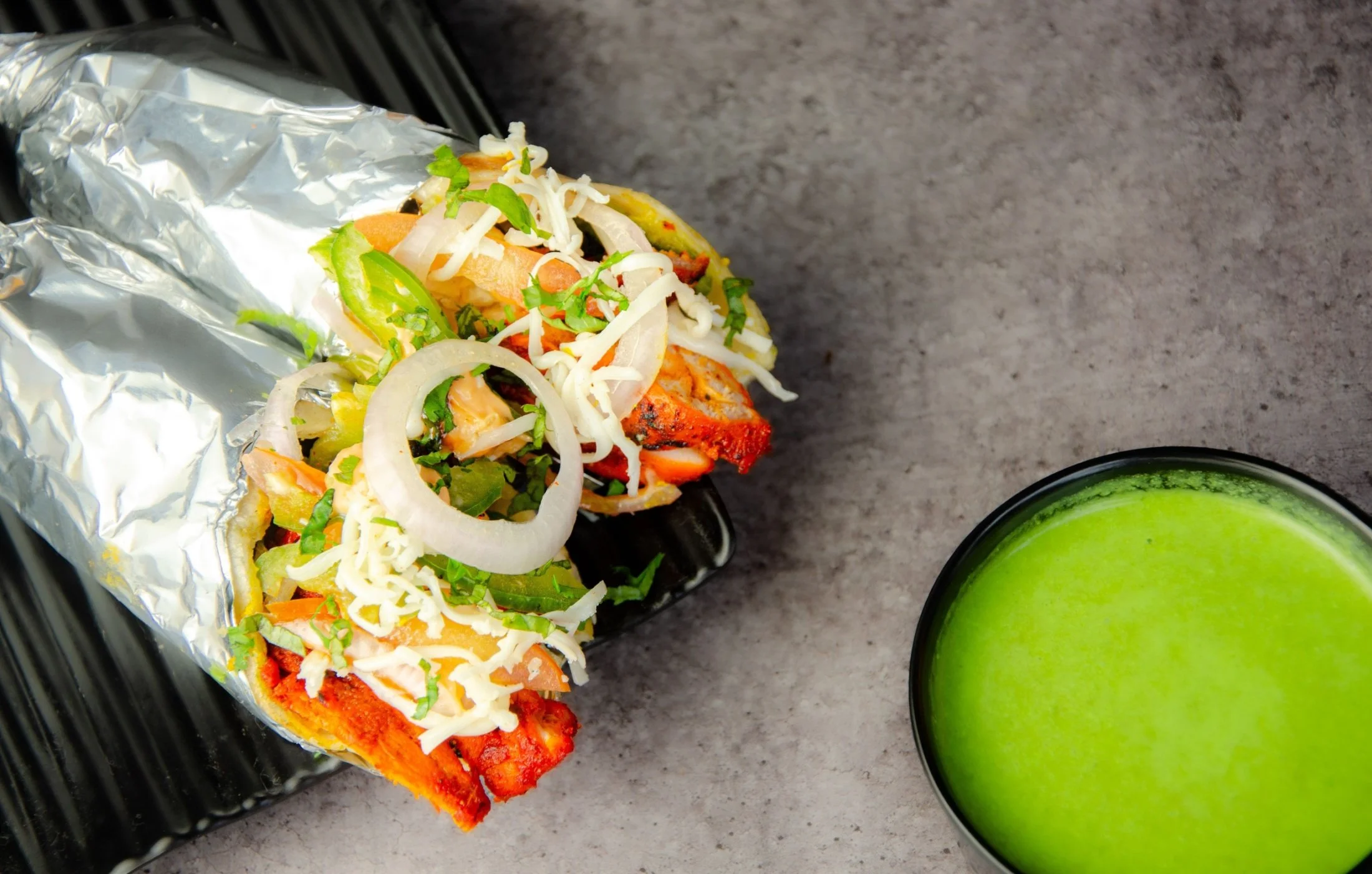 Why Our Soya Chaap Roll Is Every Vegan’s New Obsession
