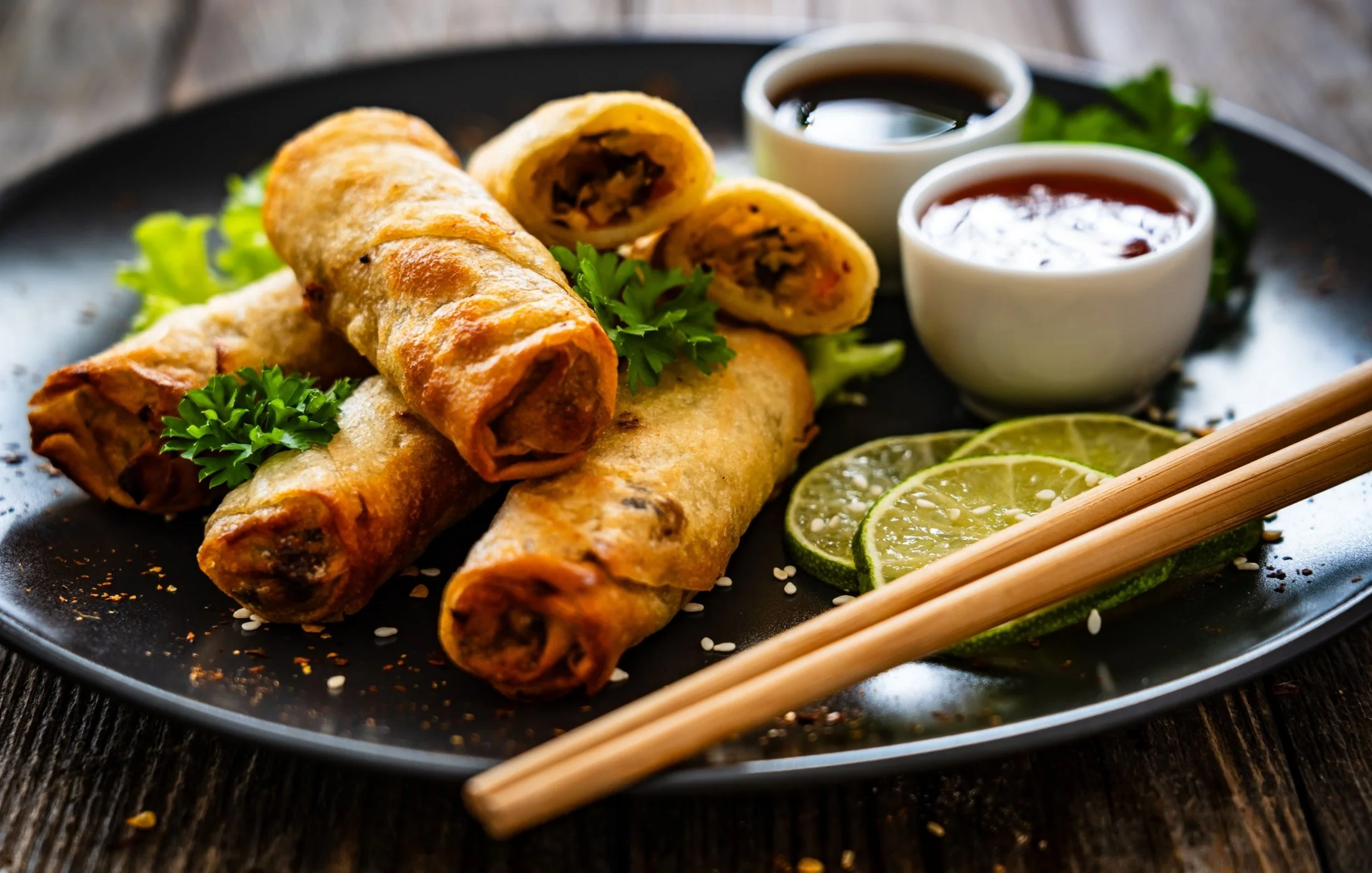 Best Vegan Fast Food in Canada - Served Fresh by Rollzzy