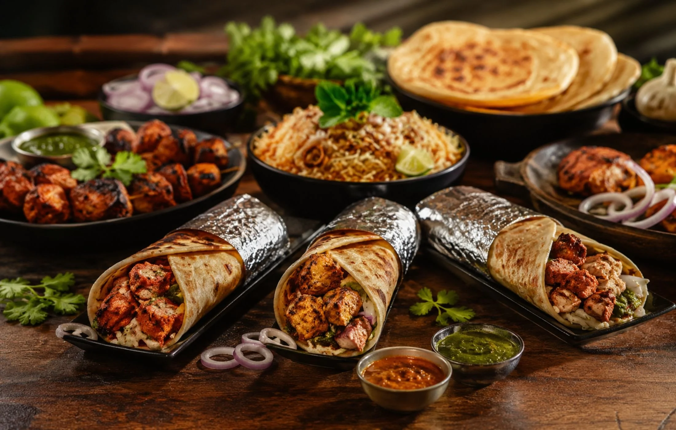 Too Hot to Handle - Rolls, Snacks and So Much More!