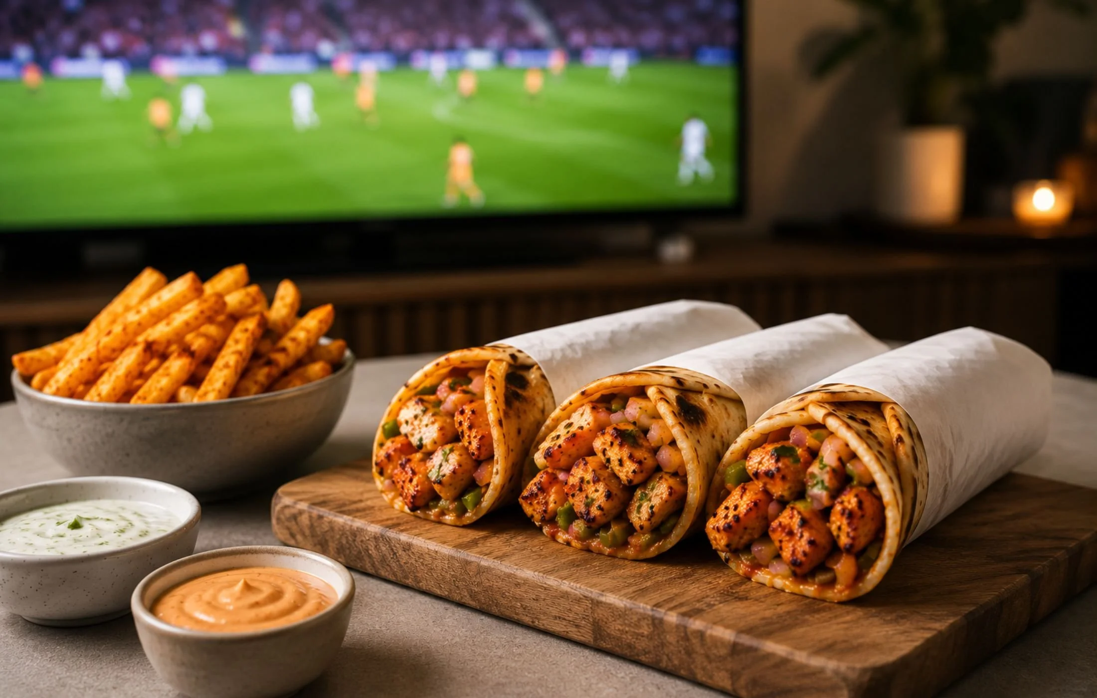 What Are Best for FIFA Nights - Rollzzy's Loaded Fries or Rolls?