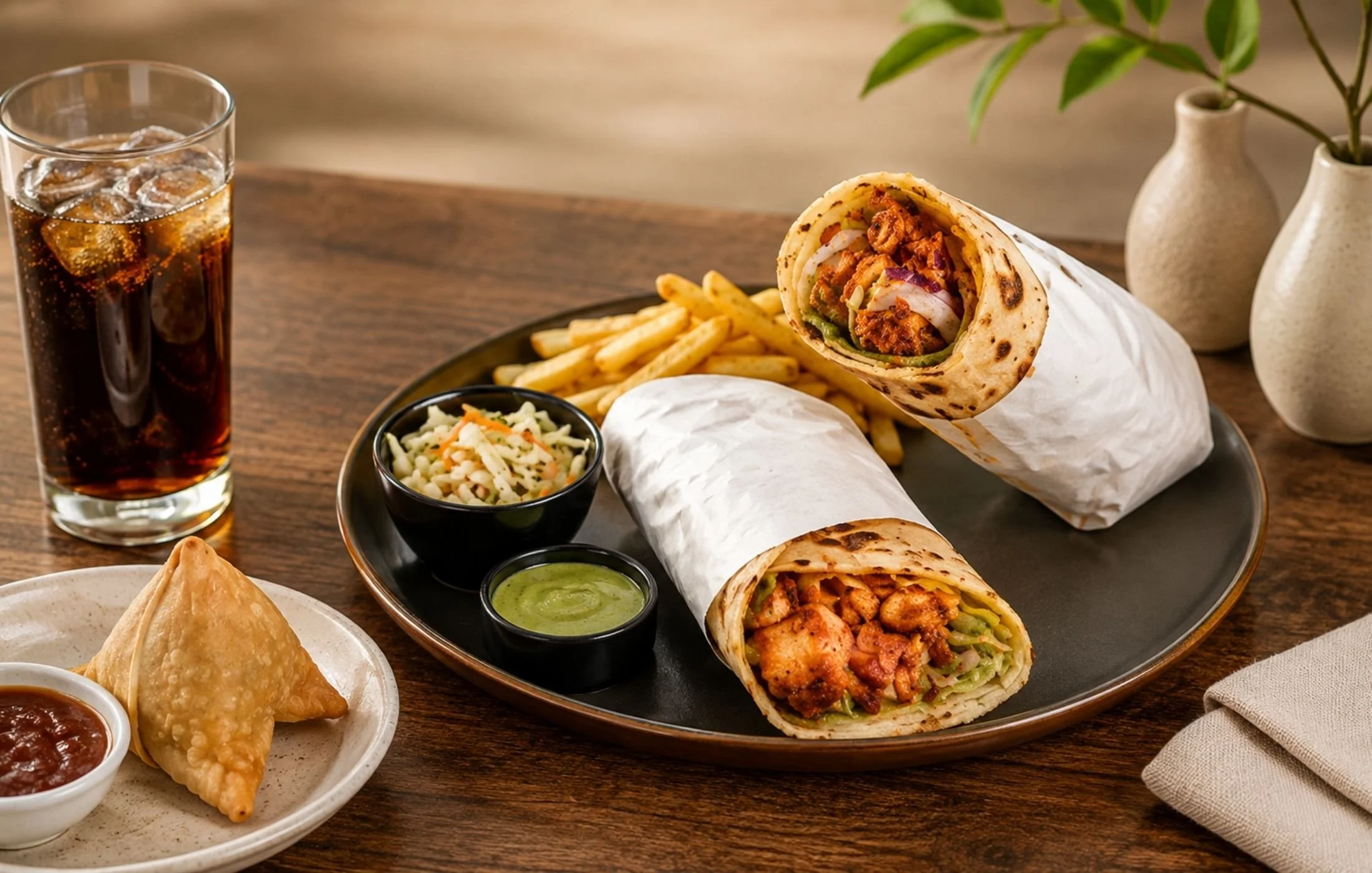 Making Of A Kathi Roll - Learn What's Added To Your Rolls