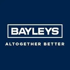 Bayleys logo with slogan 'Altogether Better' on a dark blue background.