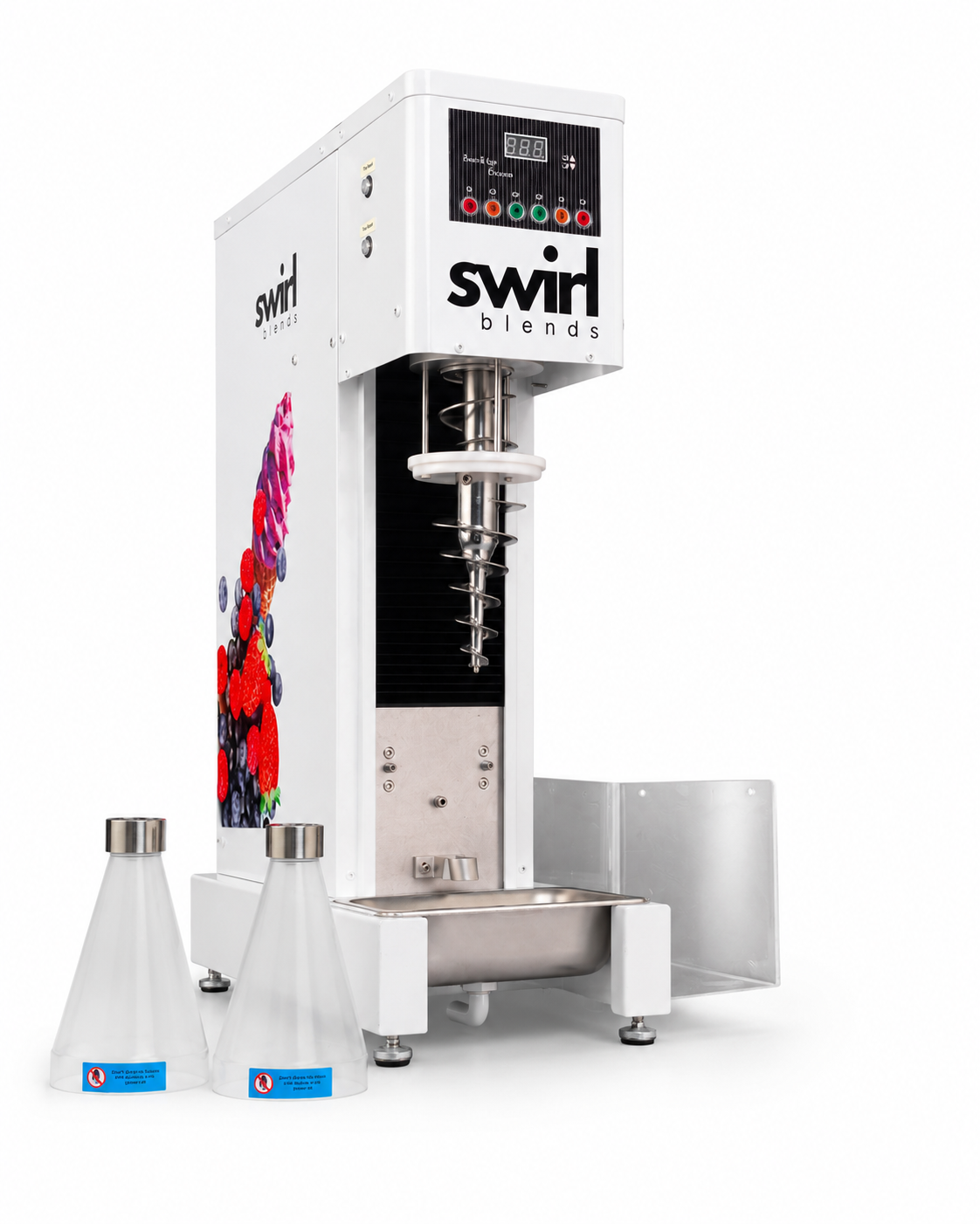 Turbo Twist White Powder Coated.png