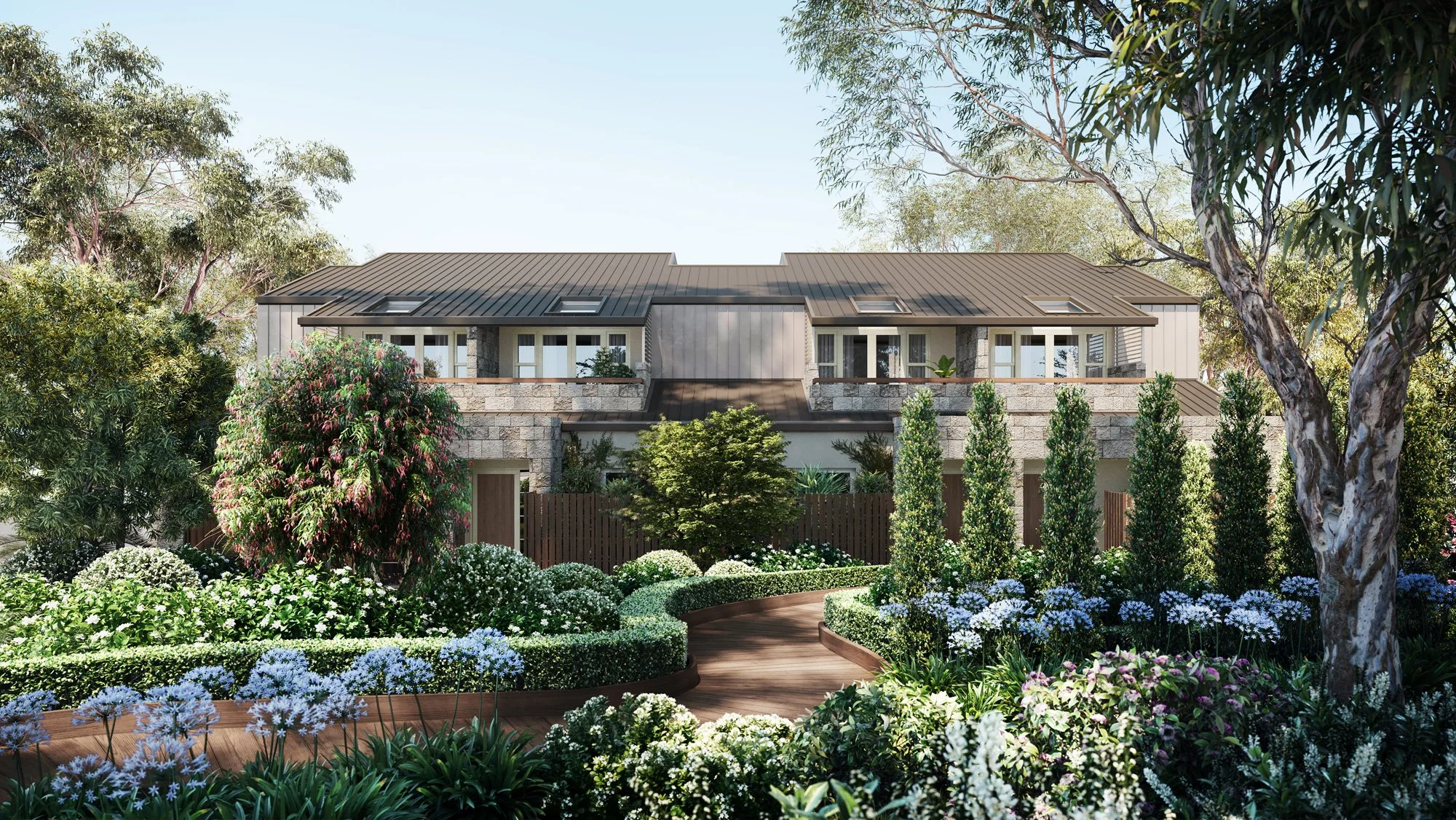 Coachwood Residences Exterior CGI