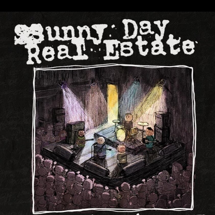 Been waiting patiently to be able to mention this one, and now the word is officially out. Sunny Day Real Estate : Diary - live at London Bridge Studio (plus a new song &ldquo;Novum Vetus&rdquo;). The band has been in top form on the recent tours and
