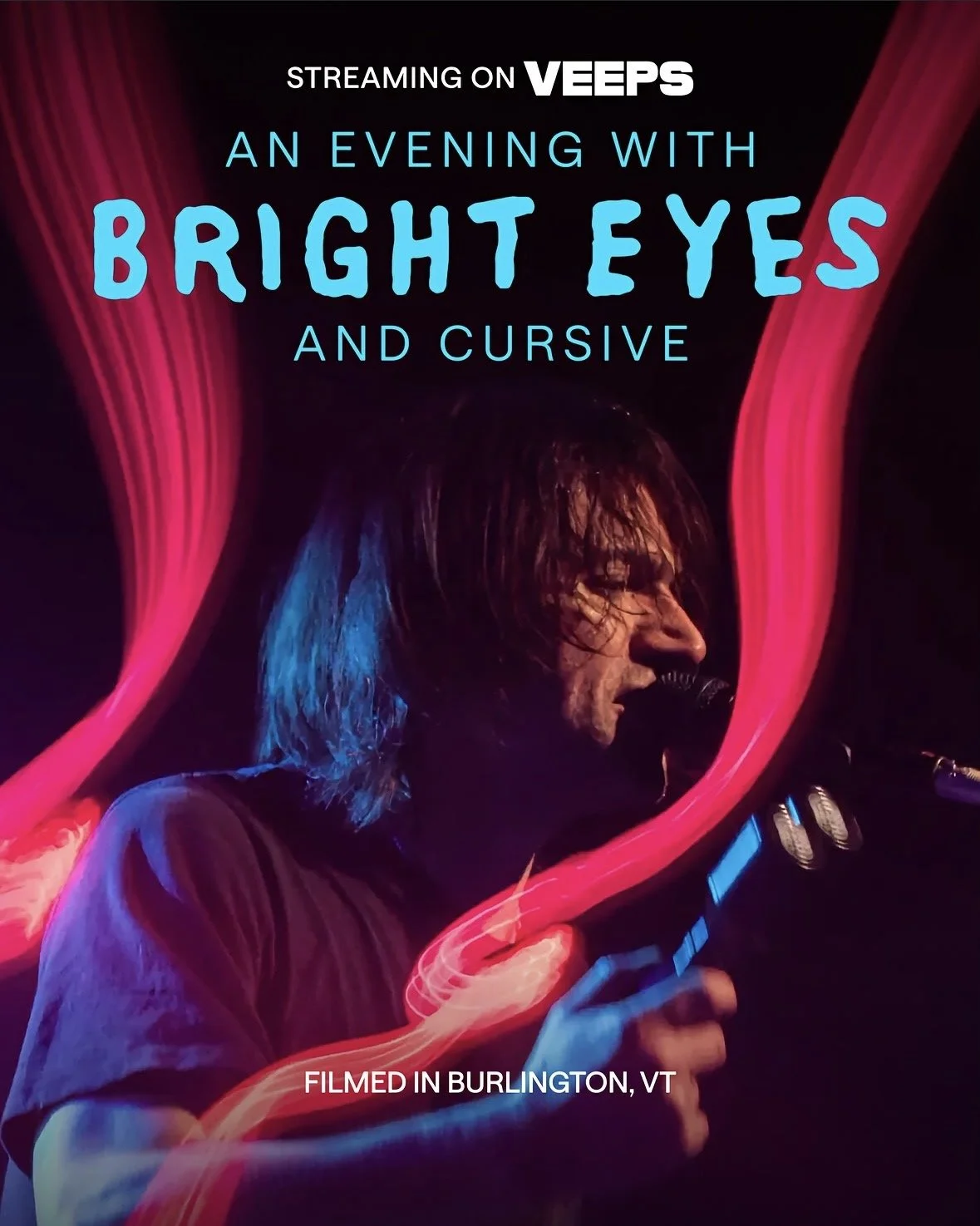An Evening with Bright Eyes and Cursive : Film Mix / Dialog Editing / Foley