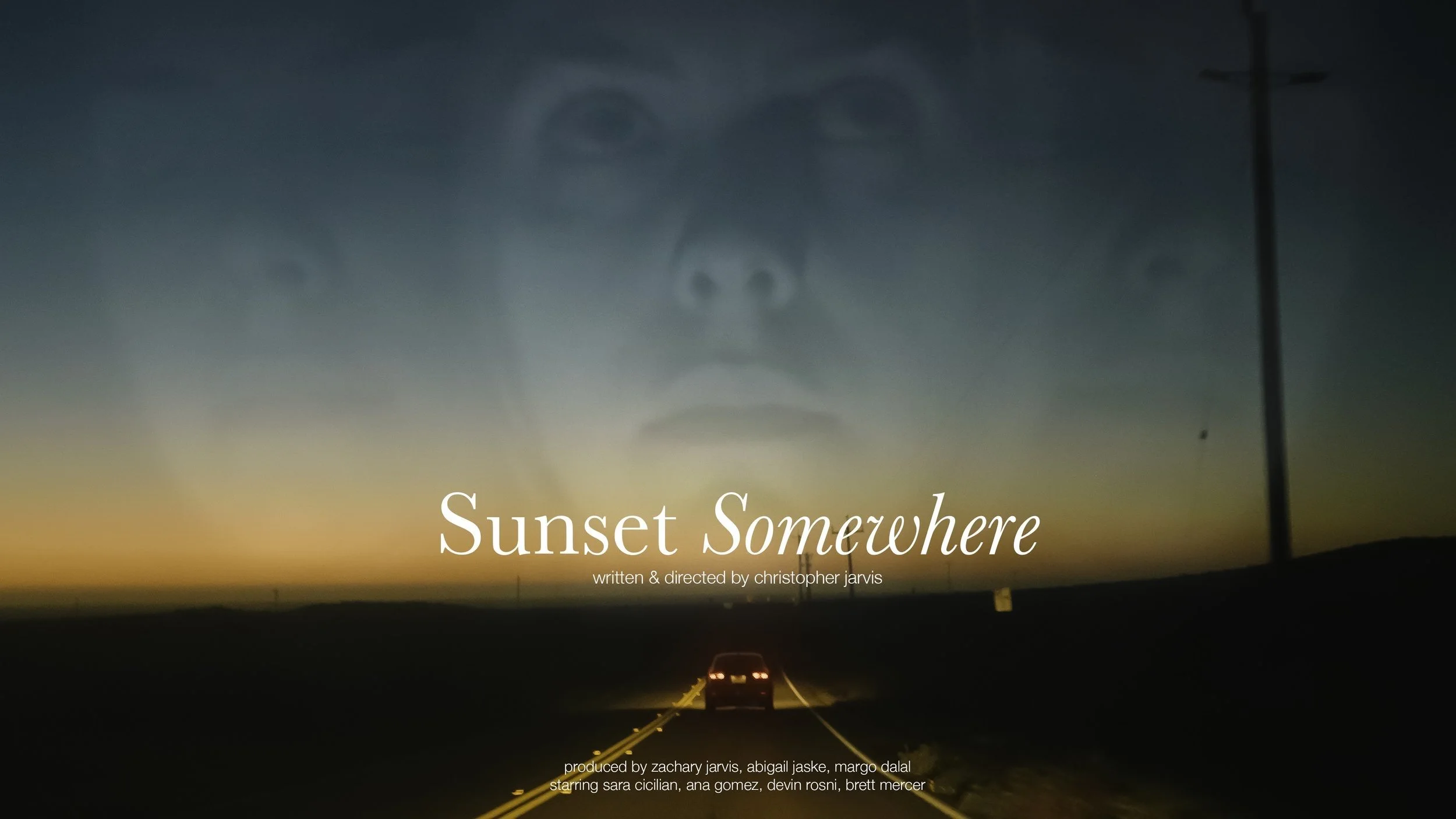 Sunset Somewhere - Feature Film (Score Co-Composer w/Adam Mercer)
