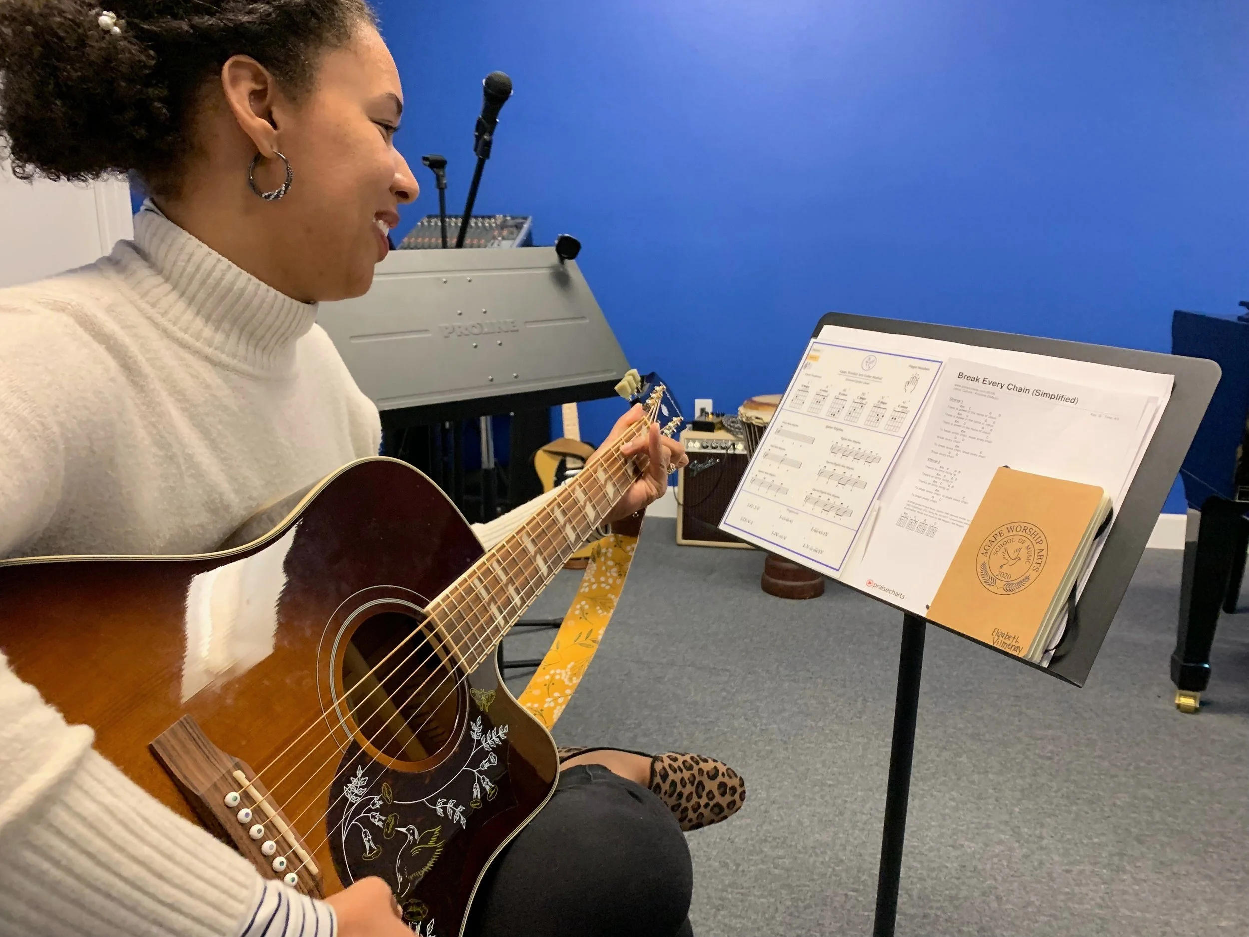 Agape Worship Arts School of Music