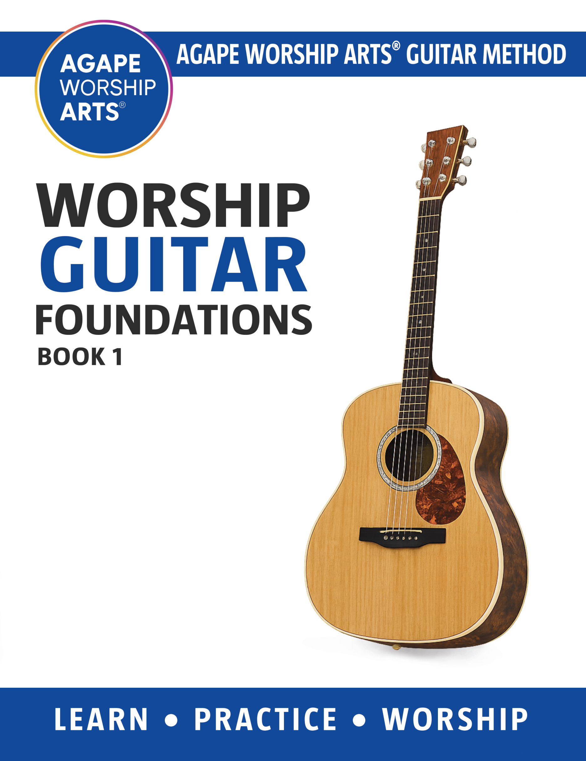 Worship Guitar Foundations — Book 1