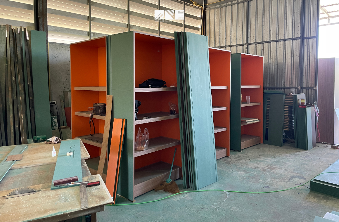 การตรวจงาน Mockup Loose Furniture ก่อนส่งมอบ