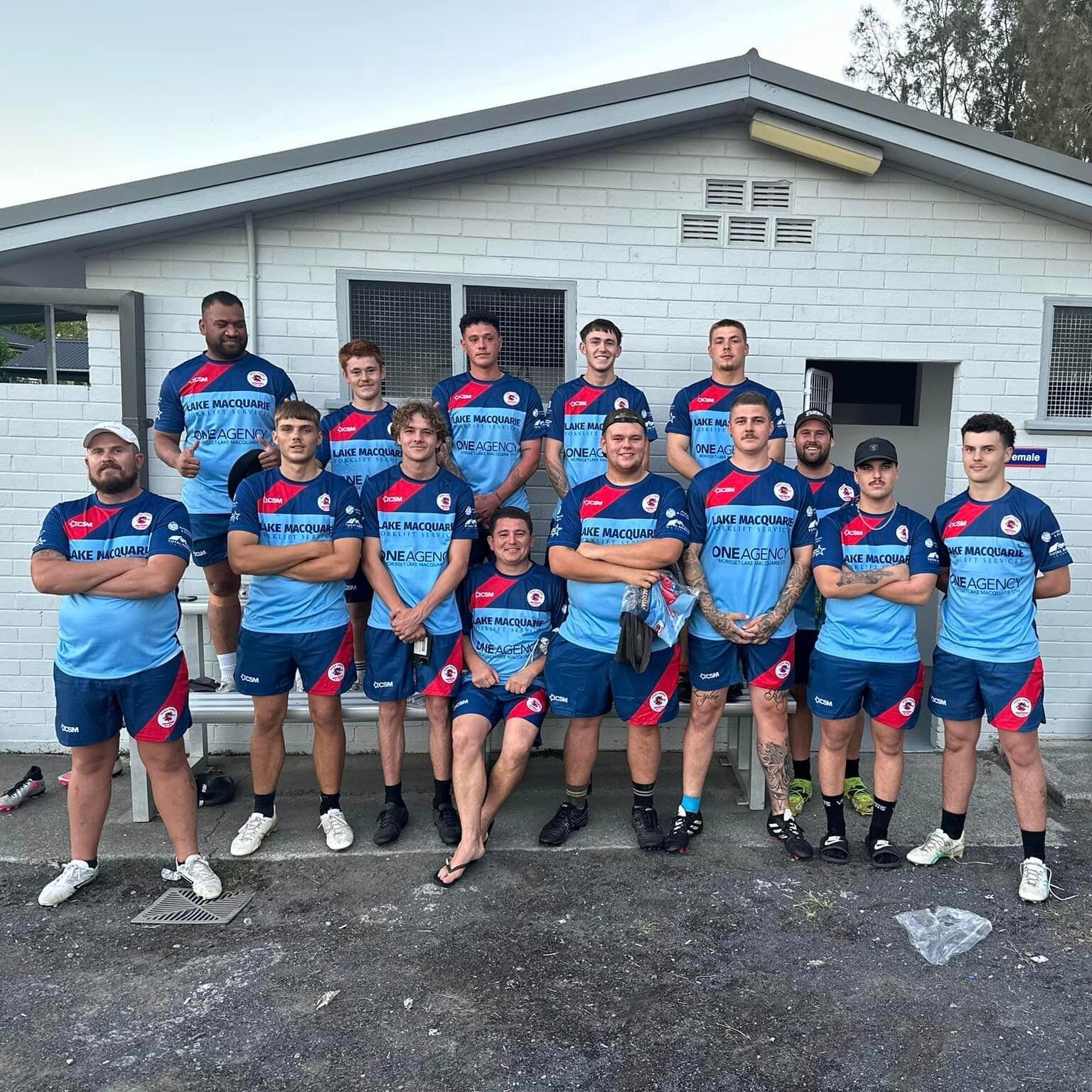 Dora Creek Swampies sporting their new 2024 threads 🧵🔥

#CSM #MakeItClassic #RugbyLeague