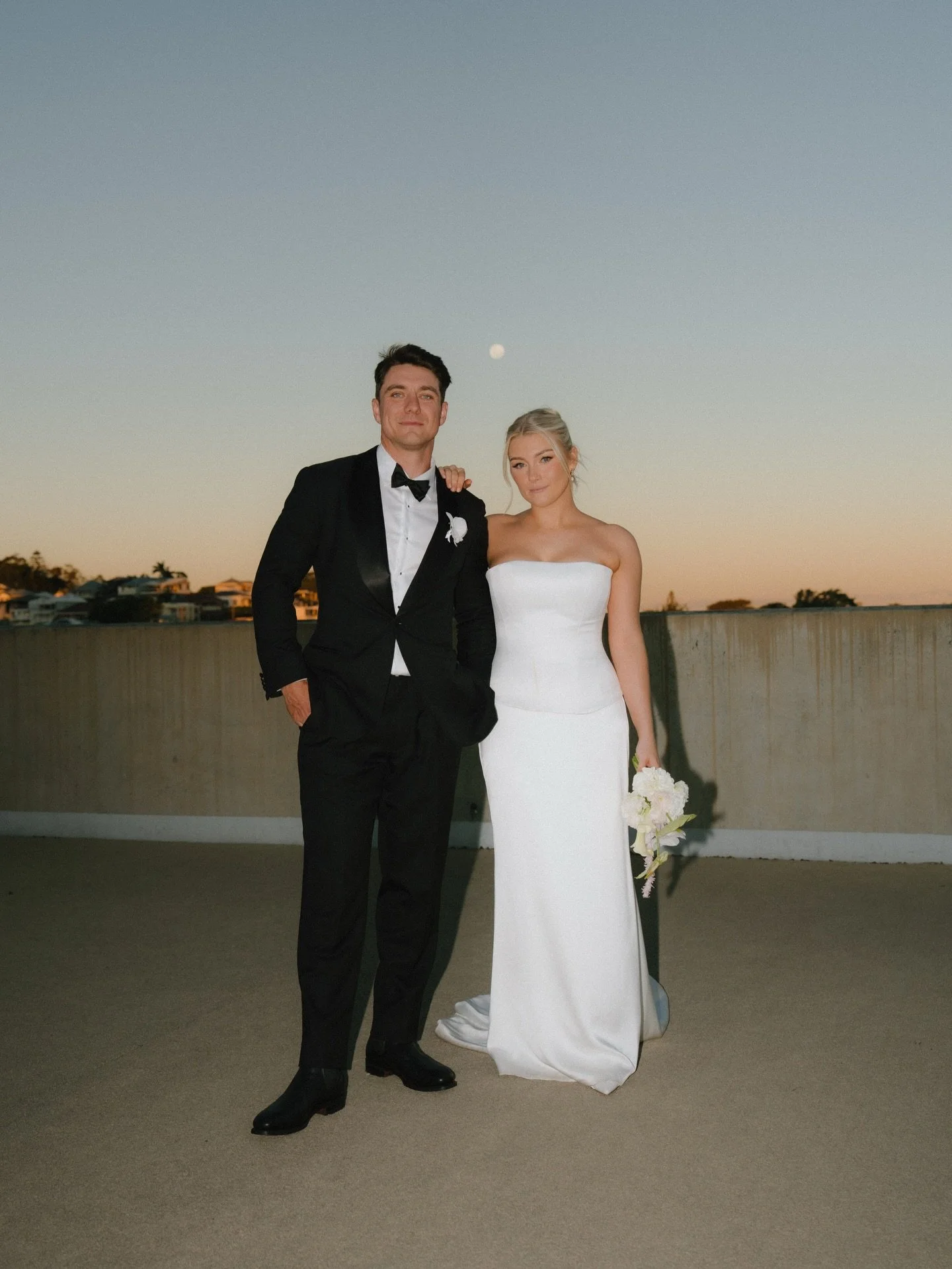 Bronte &amp; Alex @thecalilehotel