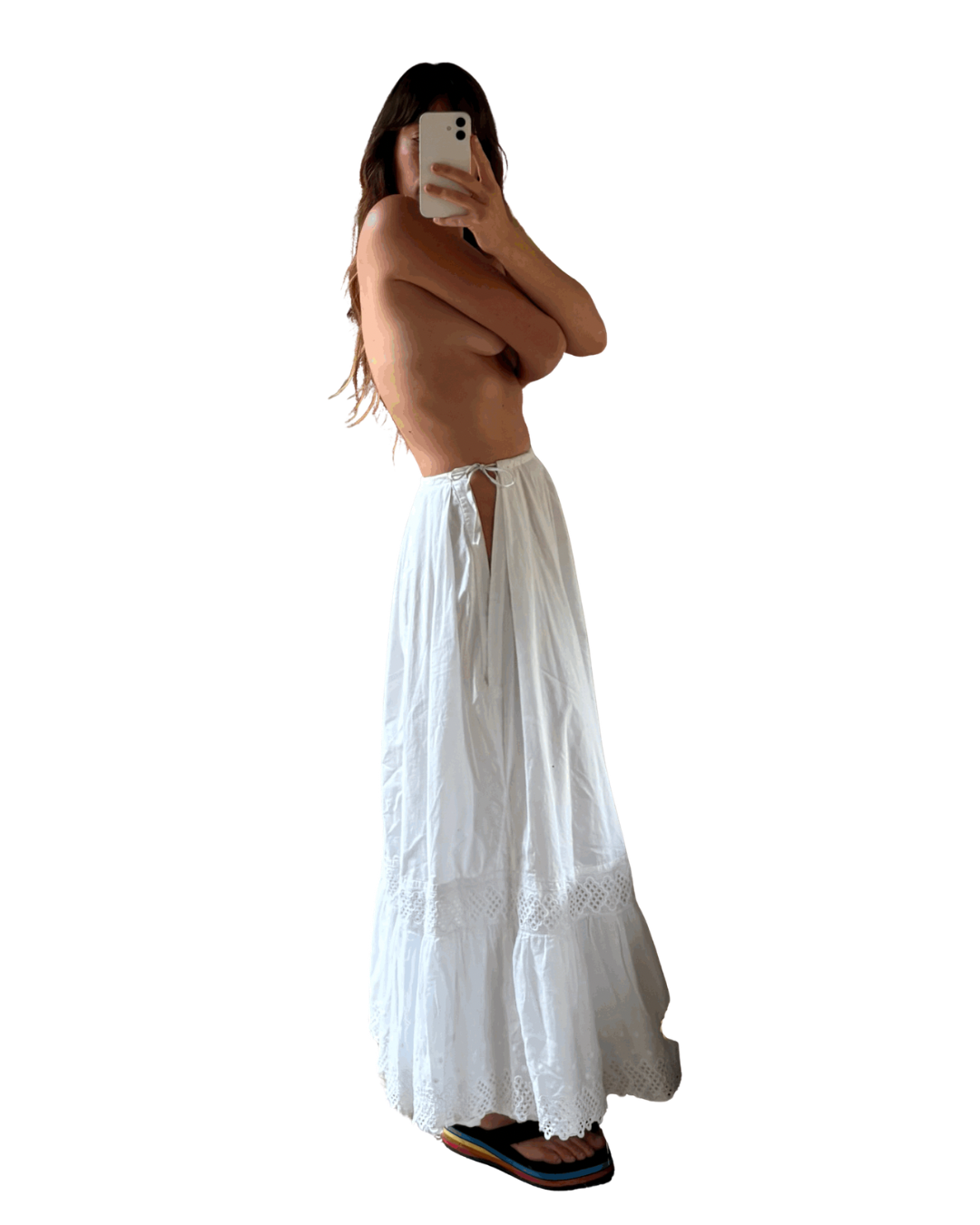 1910s Edwardian Petticoat