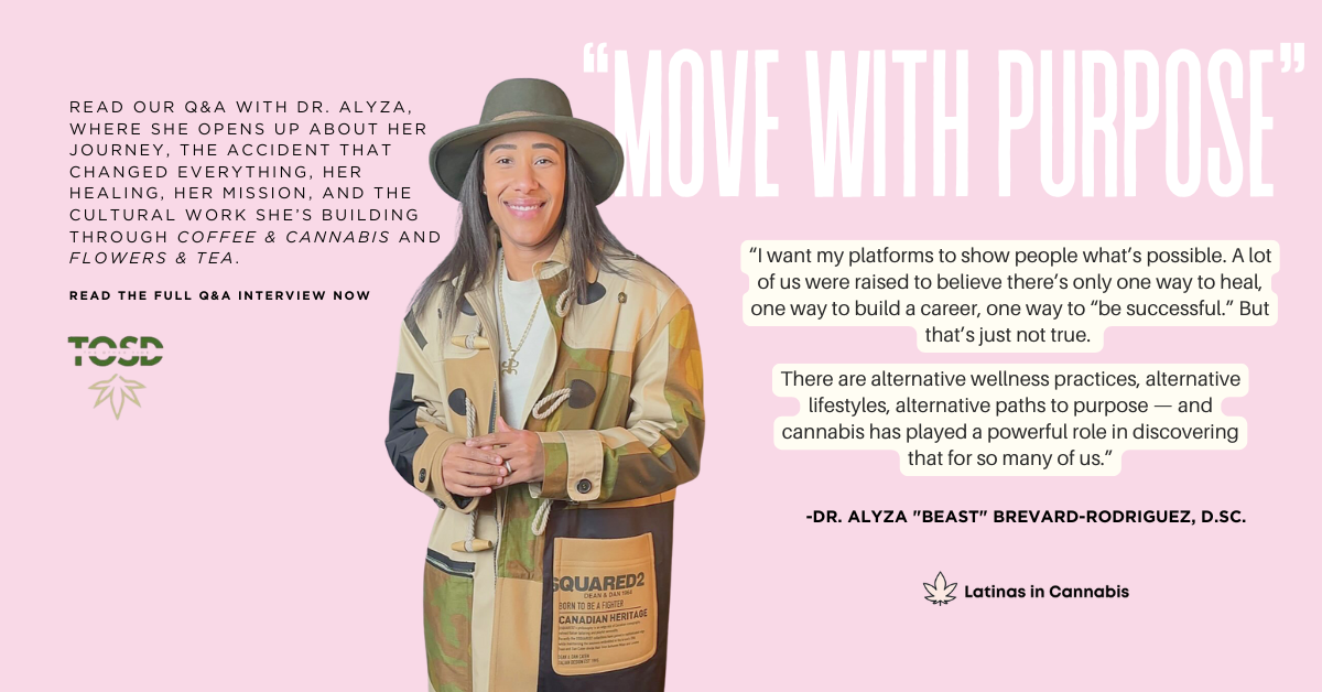 Dr. Alyza Brevard-Rodriguez on Healing, Leadership, and Reimagining Cannabis Culture
