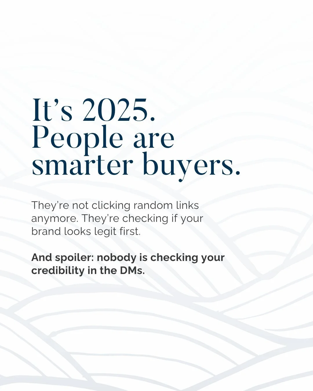 You don&rsquo;t need more leads. You need fewer people slipping through the cracks.
Because truthfully, the ones already in your DMs are not the problem. They're the proof your offer + messaging works.

It's the almost-yes buyers who fall off after c