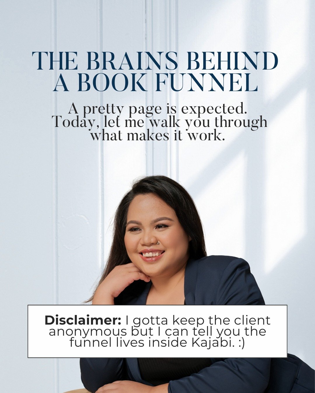 Most people think a book funnel is just a 3-step funnel with &ldquo;Buy Now&rdquo; button and maybe a couple of emails to nurture.

But if you want your book to work for your business, it needs strategy behind every click.

This one was intentionally