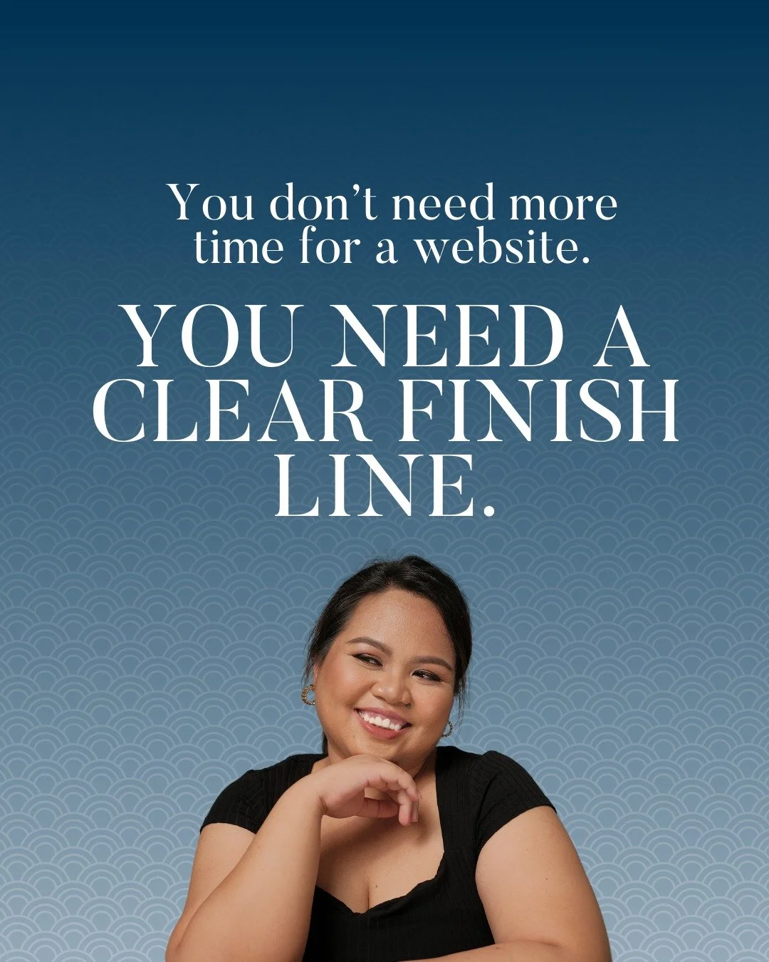 You don't need more time. You just need to decide when your site goes live... and follow through.

Admit it or not, when a project stays open-ended, it quietly drops to the bottom of the list. That&rsquo;s how &ldquo;coming soon&rdquo; turns into six