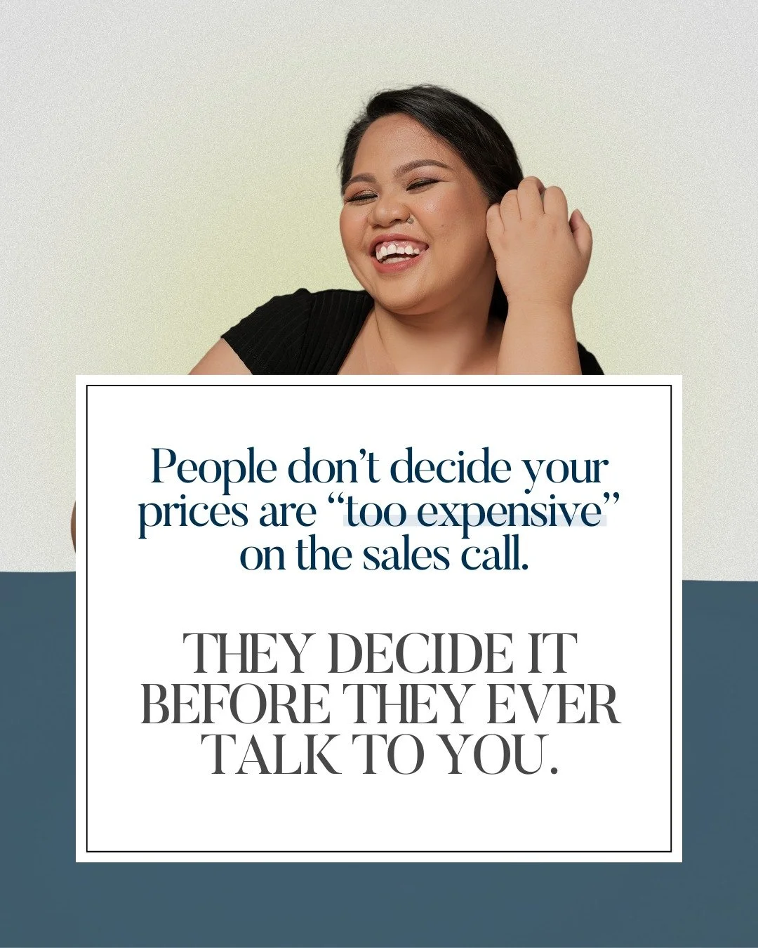 People don&rsquo;t usually walk into a sales call thinking, "Let&rsquo;s see if this is overpriced."

They walk in having a gut feel of what this should cost. 

And that decision? It's formed way earlier than most coaches realize.

While th