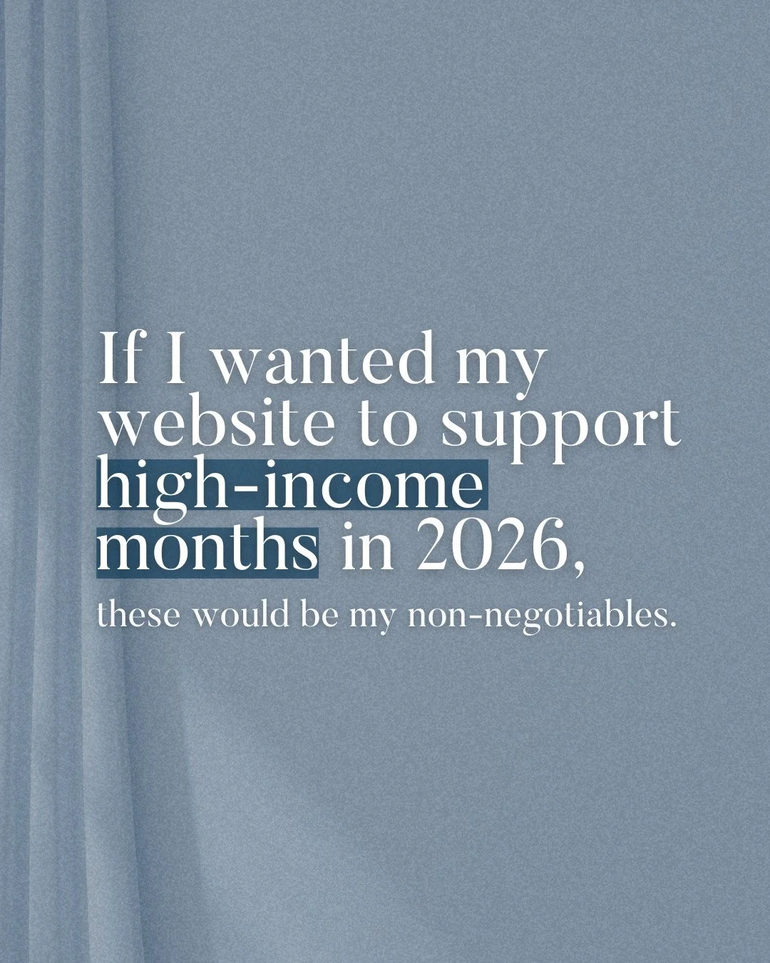 Your website isn't a brochure. It's infrastructure.

When everything lives in one central hub, your systems stop being scattered and your brand becomes aligned and conversion-ready.

That's how income gets consistent.