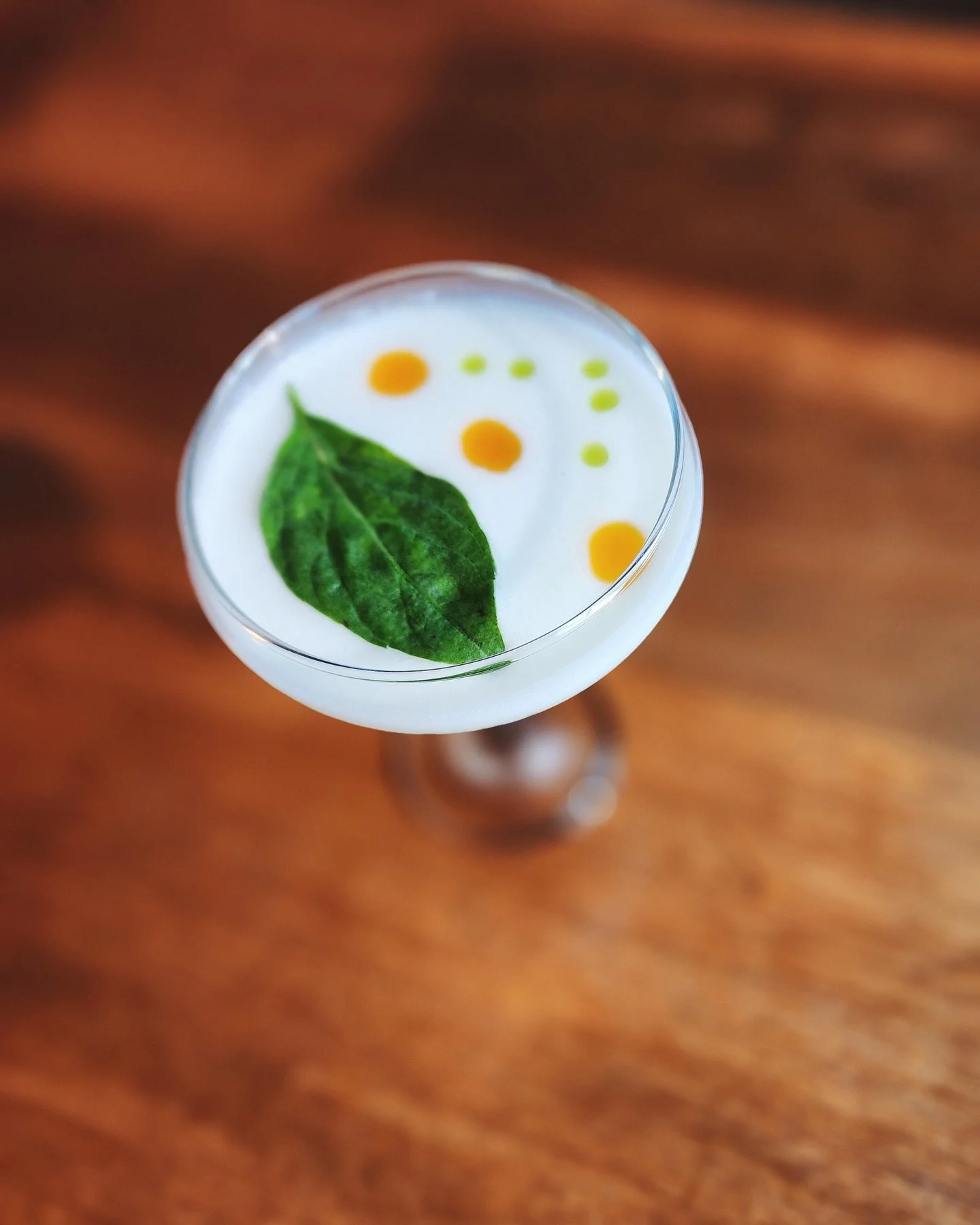 To a drink that's as lovely as it is delicious.