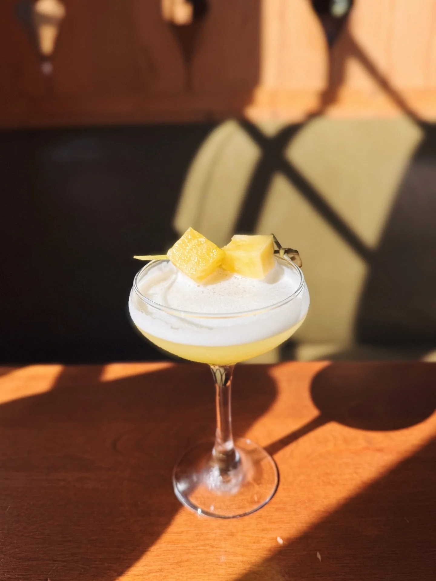 Savor the last few days of summer with our newest cocktail special&mdash; the pine-tini 🍍made with haus infused pineapple vodka.