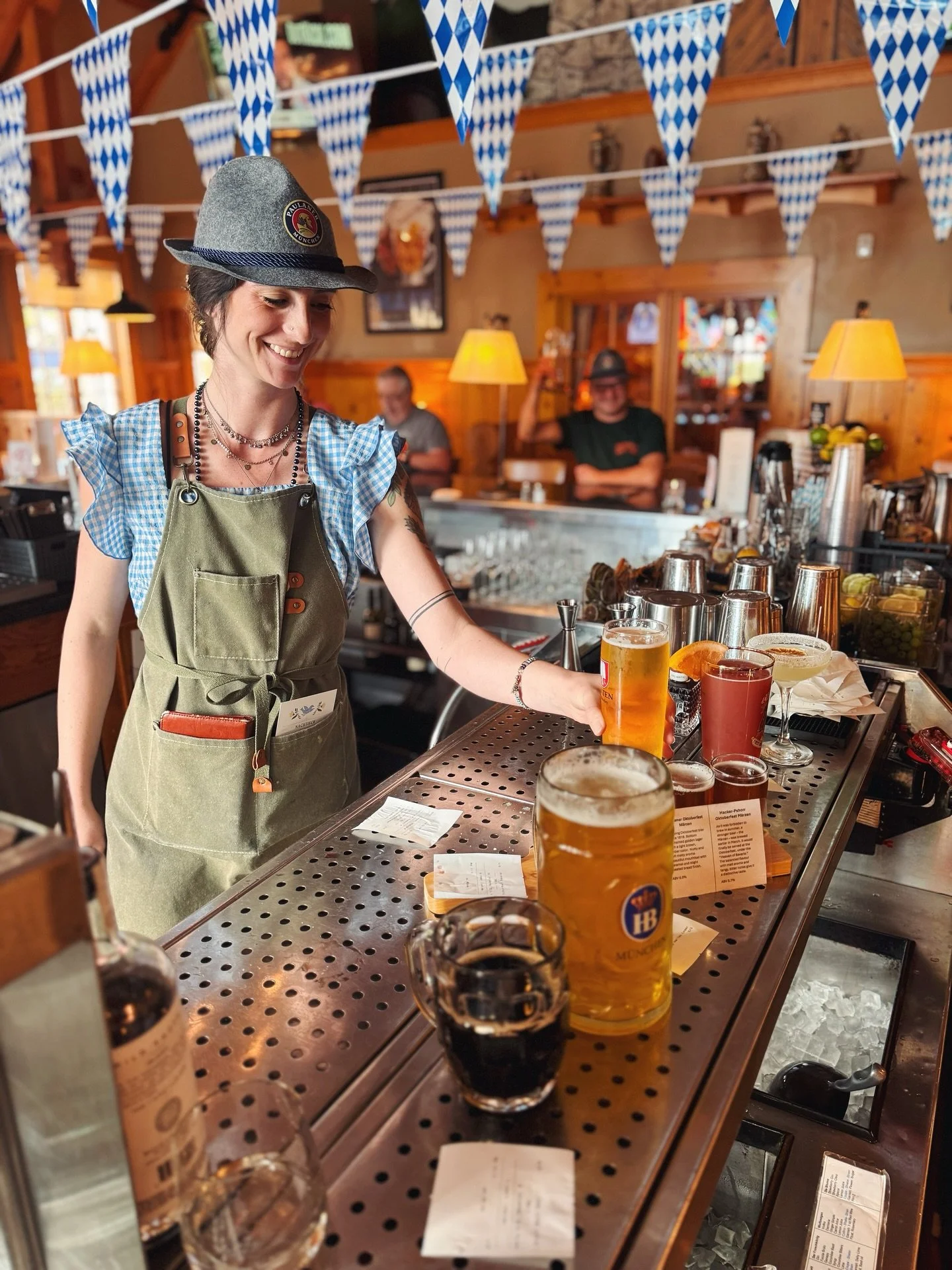 Oktoberfest ends Sunday! Come enjoy your favorite seasonal biers and cocktails while they&rsquo;re still here 🍻