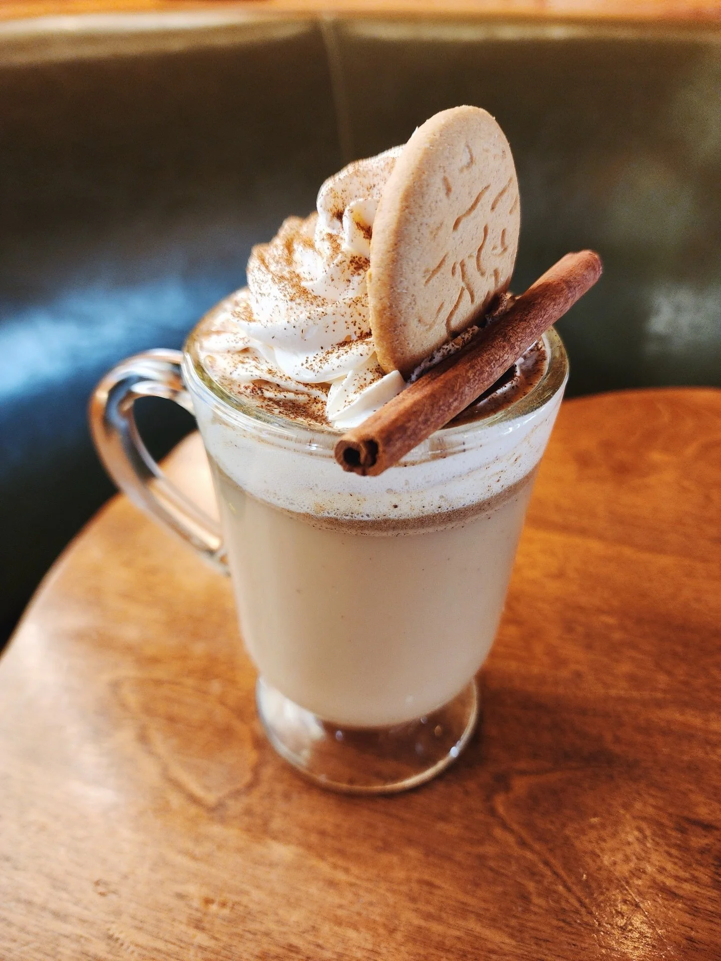 Sun&rsquo;s out, vibes warm &ndash; &ldquo;Prost!&rdquo; to gluhwein and hot buttered rum while winter lingers ❄️